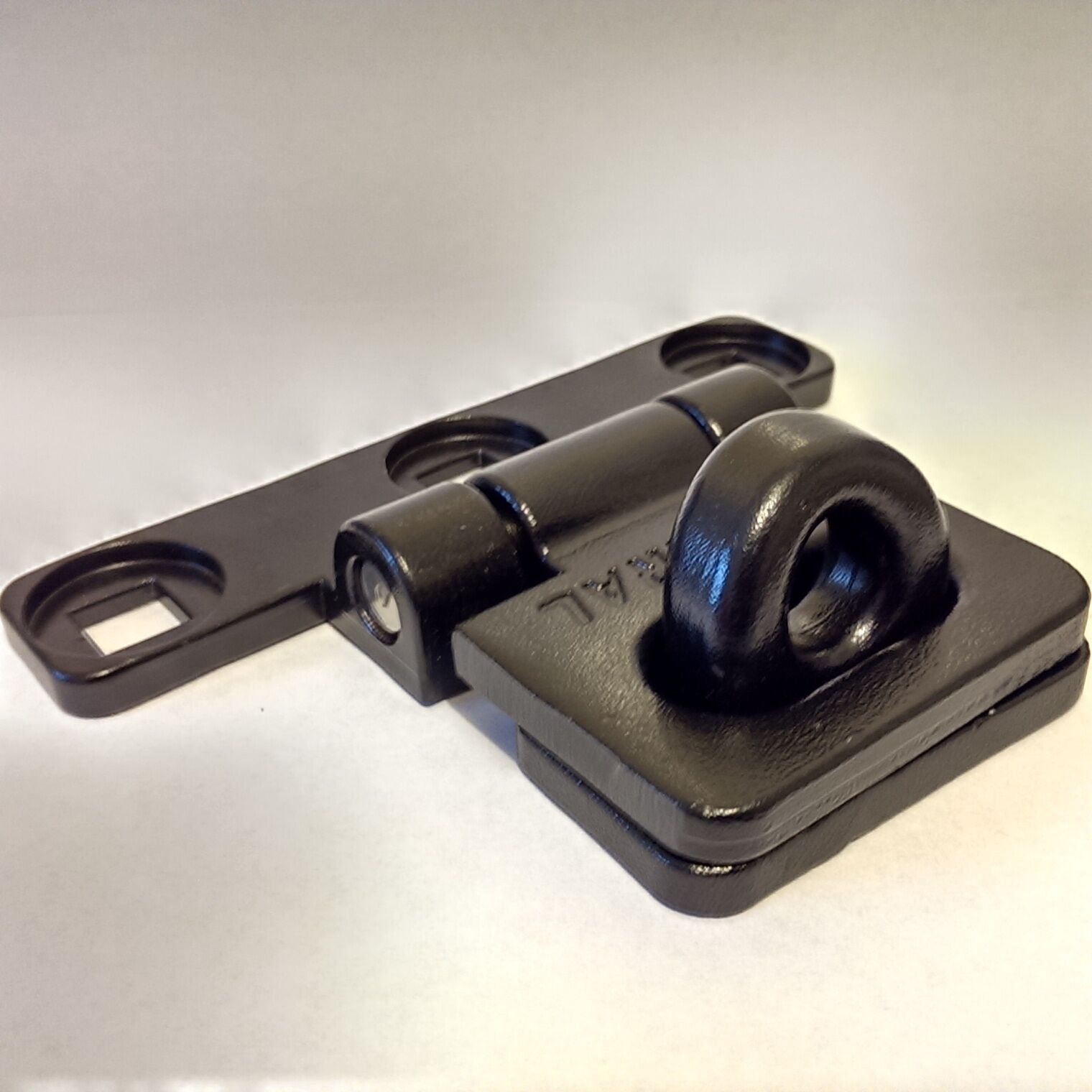 Federal FD701HS Heavy Duty Vertical T-Shape Steel Van Shed Garage Hasp & Staple - Image 7