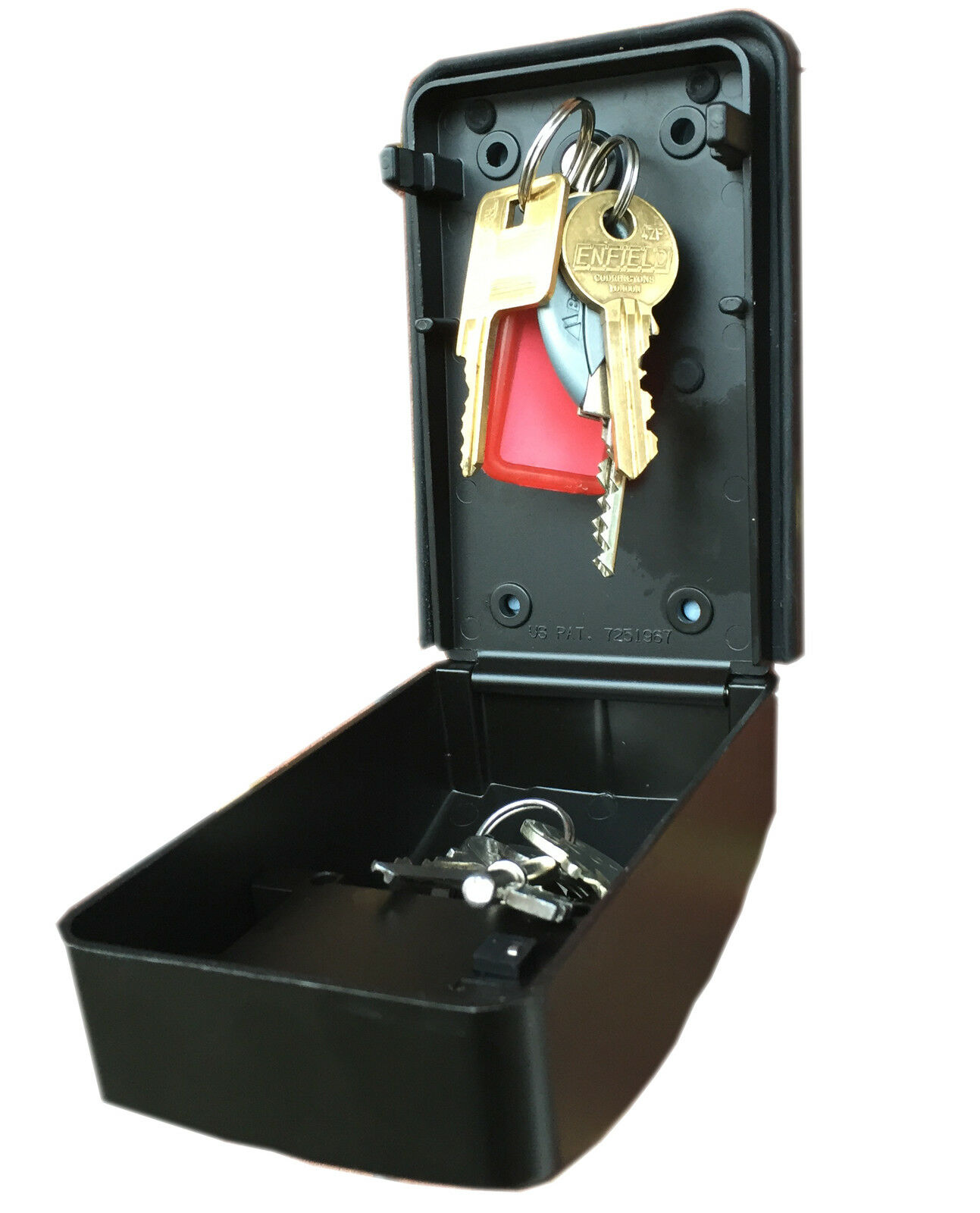 Federal Outdoor High Security Home Wall Mounted Combination Key Safe Lock Box - Image 11