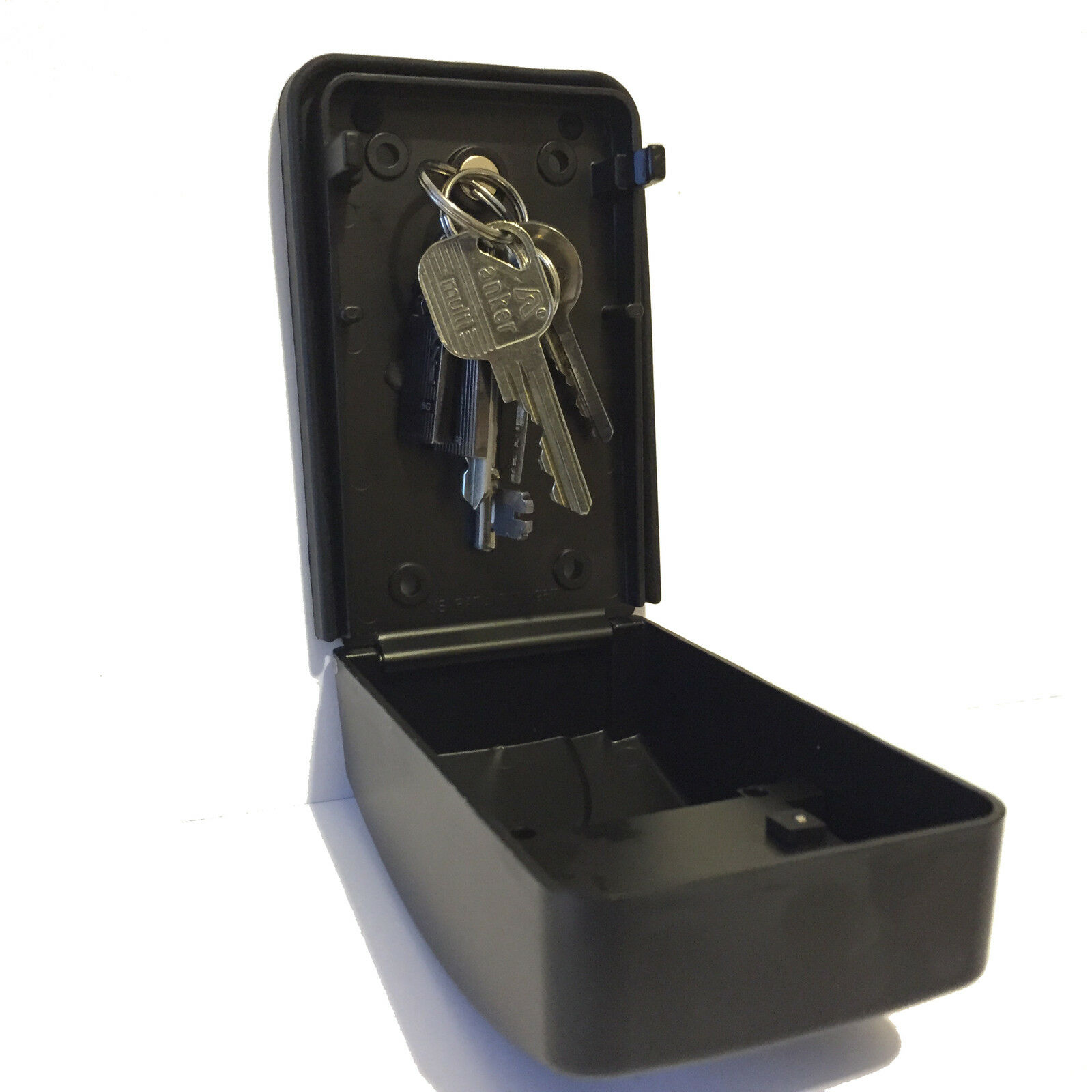 Federal Outdoor High Security Home Wall Mounted Combination Key Safe Lock Box - Image 10