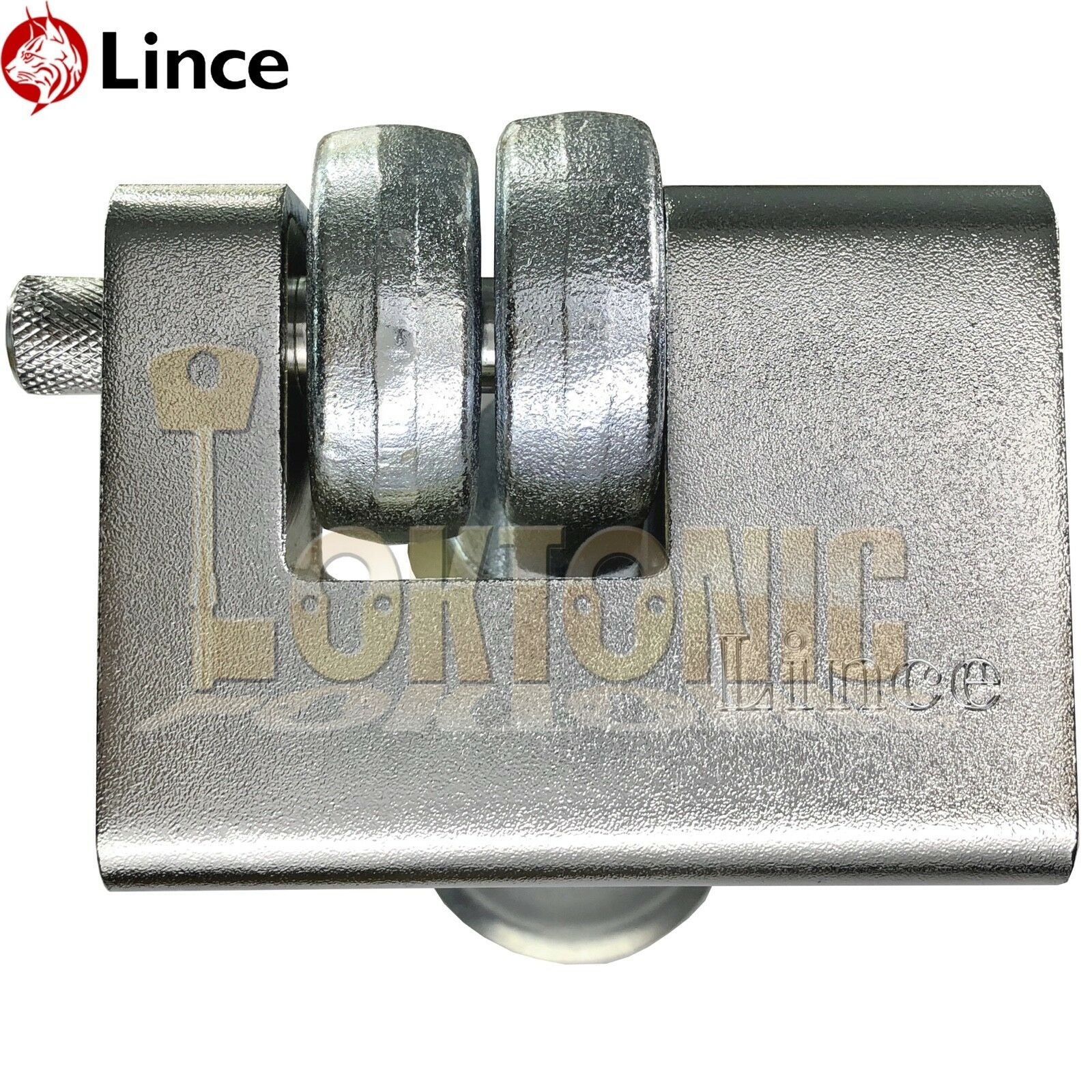 Lince Heavy Duty 90mm Plug Ground Anchor Bolt Lock Roller Shutter Padlock - Image 4