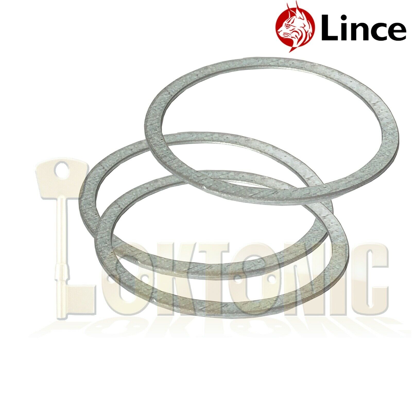 Lince High Security Euro Cylinder Escutcheon Keyhole Cover Plate Van Doors - Image 11