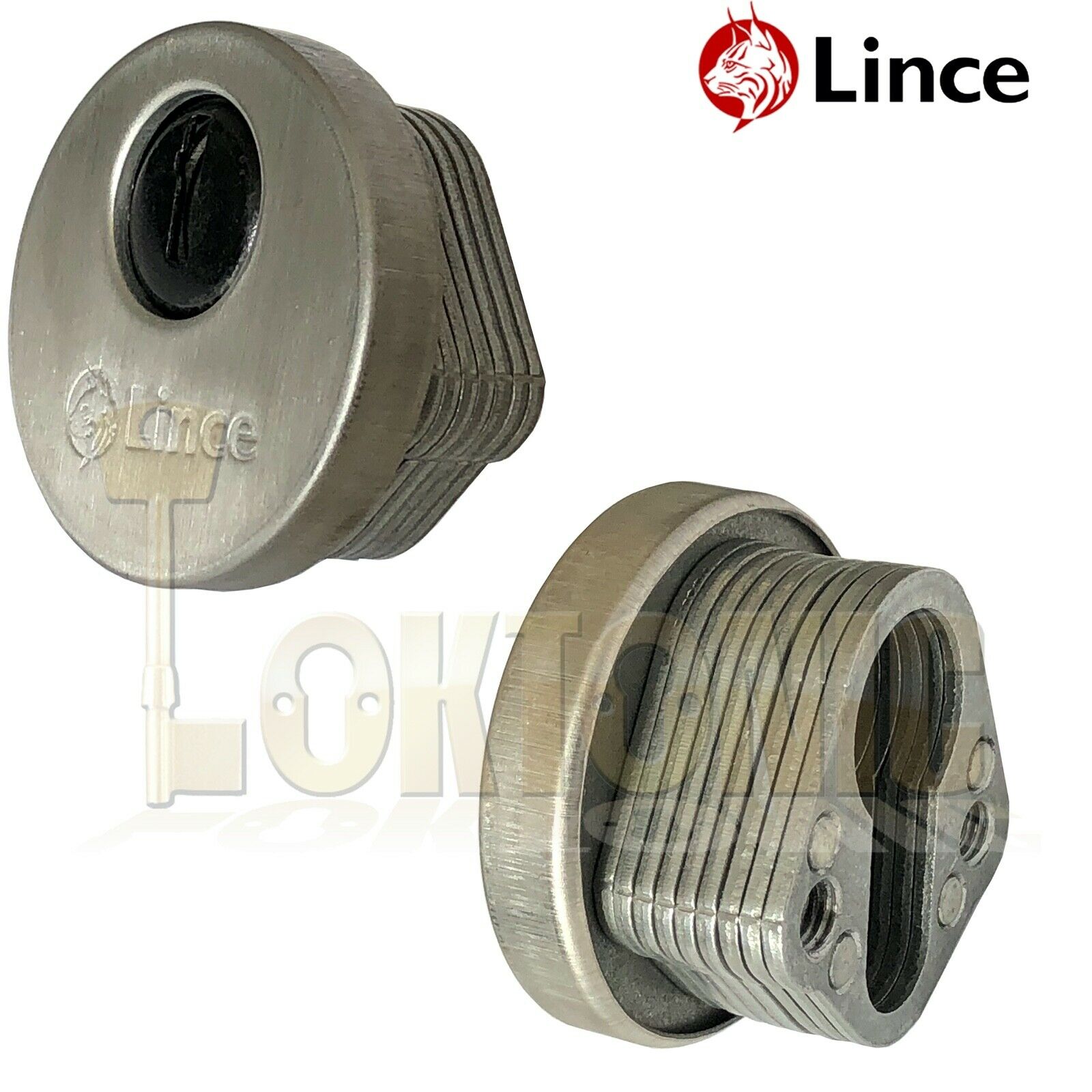 Lince High Security Euro Cylinder Escutcheon Keyhole Cover Plate Van Doors - Image 6