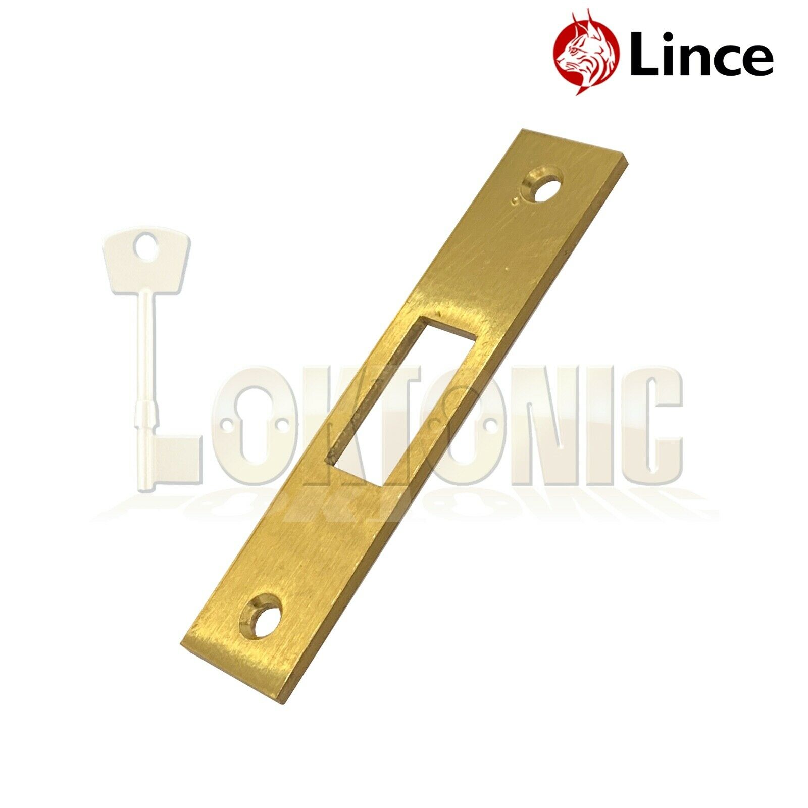Lince L5490-50 Mortice Sliding Auto Locking Hook Lock 8mm Spindle With Strike - Image 5