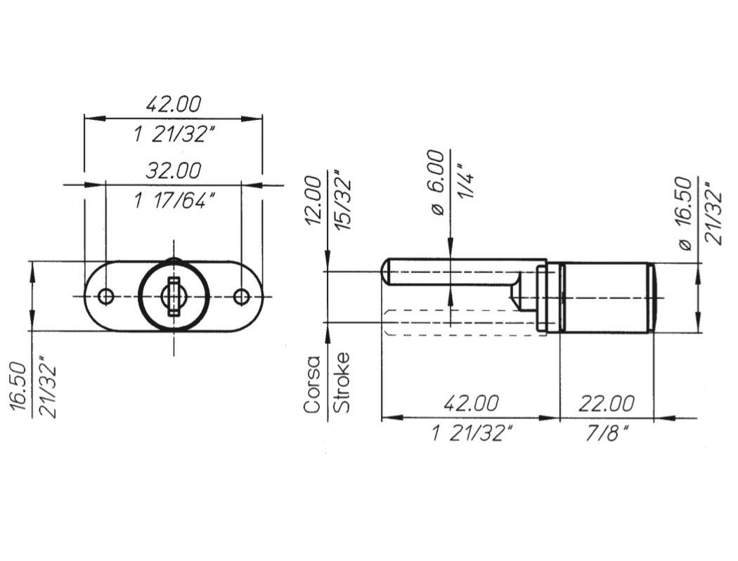Meroni ME2633 Pedestal Filing Cabinet Office Furniture Drawer Locker Lock - Image 3