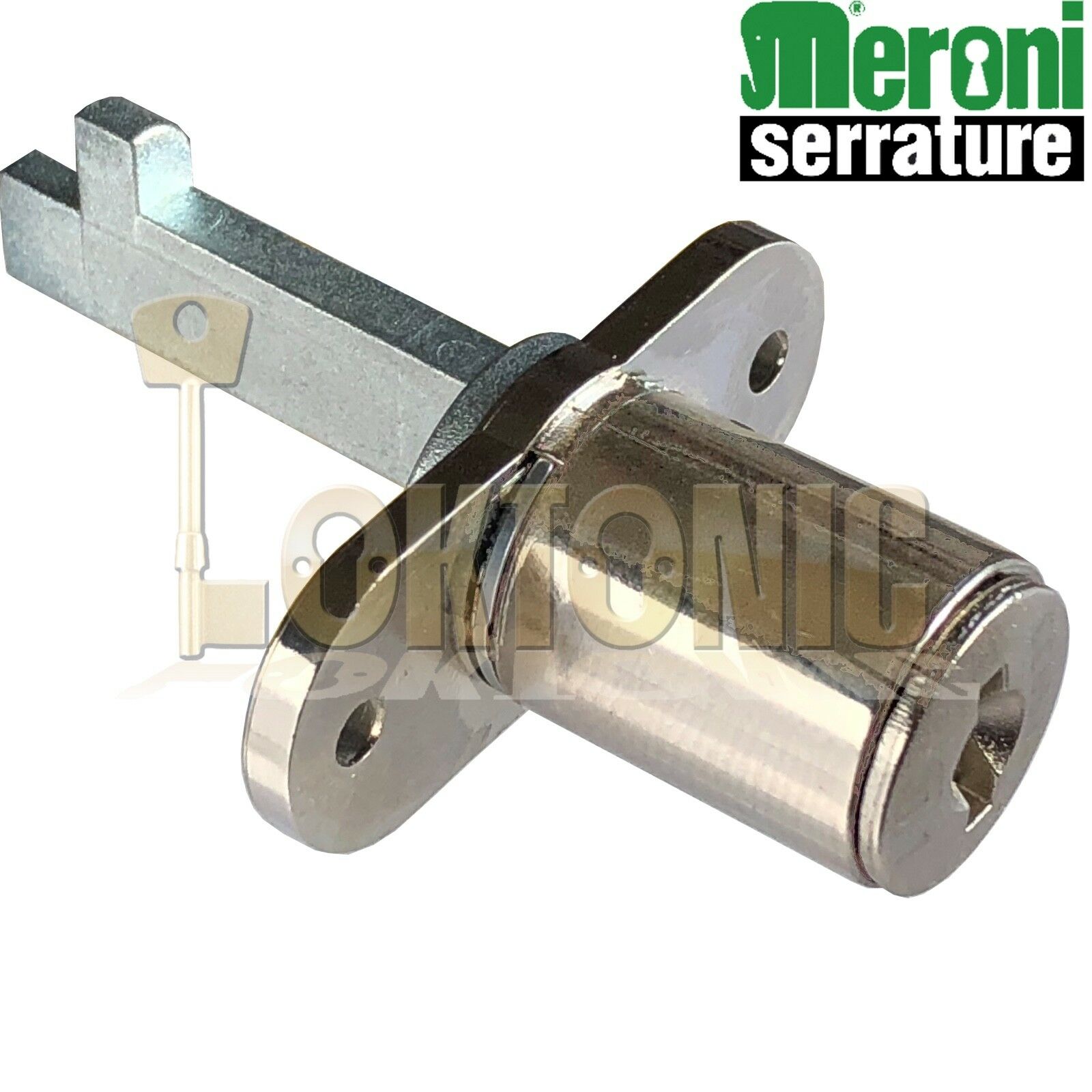 Meroni ME2637 Pedestal Filing Cabinet Office Furniture Drawer Locker Lock