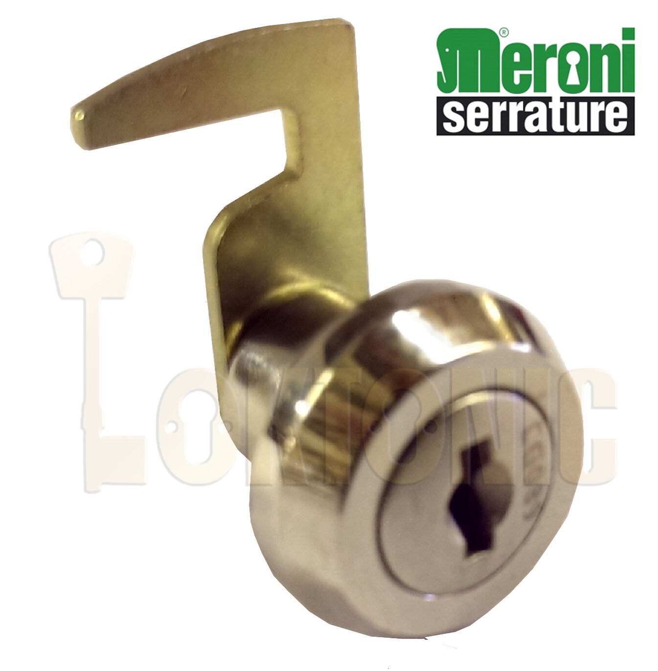 Meroni ME2653 Cashbox Mailbox Cabinet Office Furniture Locker Cupboard Lock - Image 5