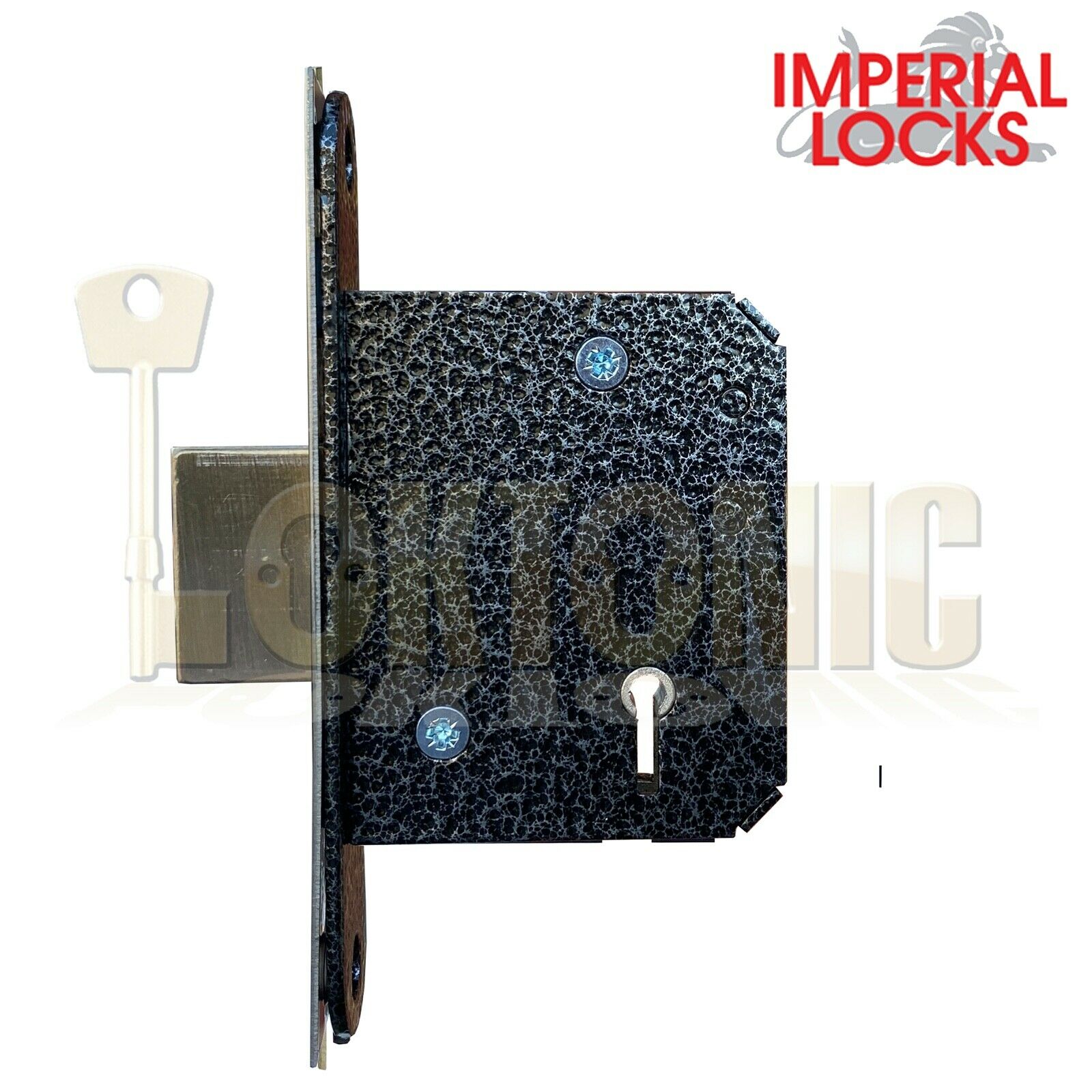 Imperial Lock BS362 British Standard Heavy Duty 5 Lever Mortice Deadlock - Image 10