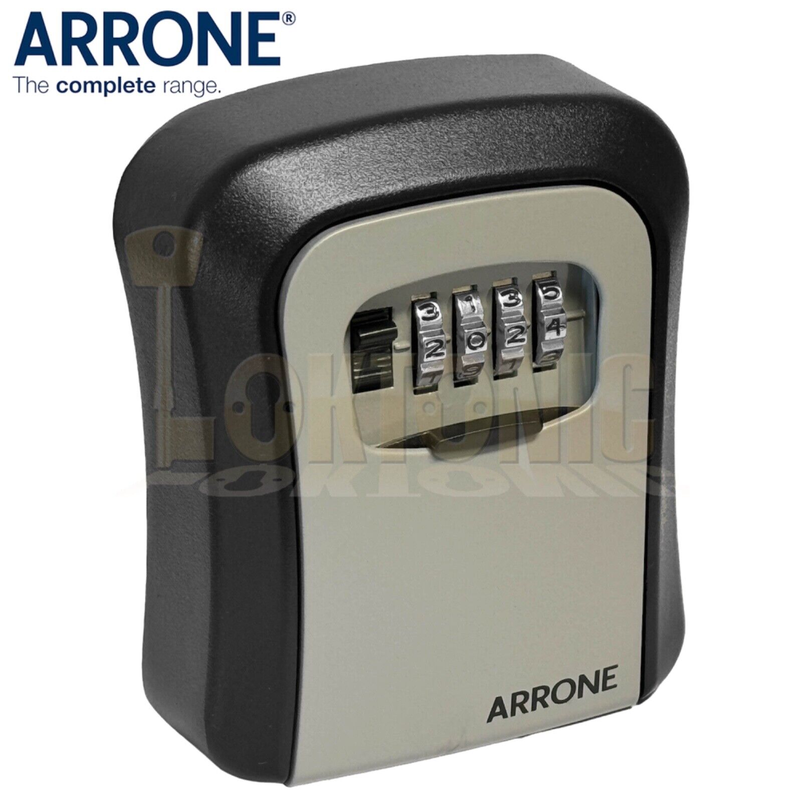 Arrone Outdoor Security Home Wall Mounted 4Digit Combination Key Safe Lock Box - Image 3