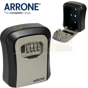 Arrone Outdoor Security Home Wall Mounted 4Digit Combination Key Safe Lock Box