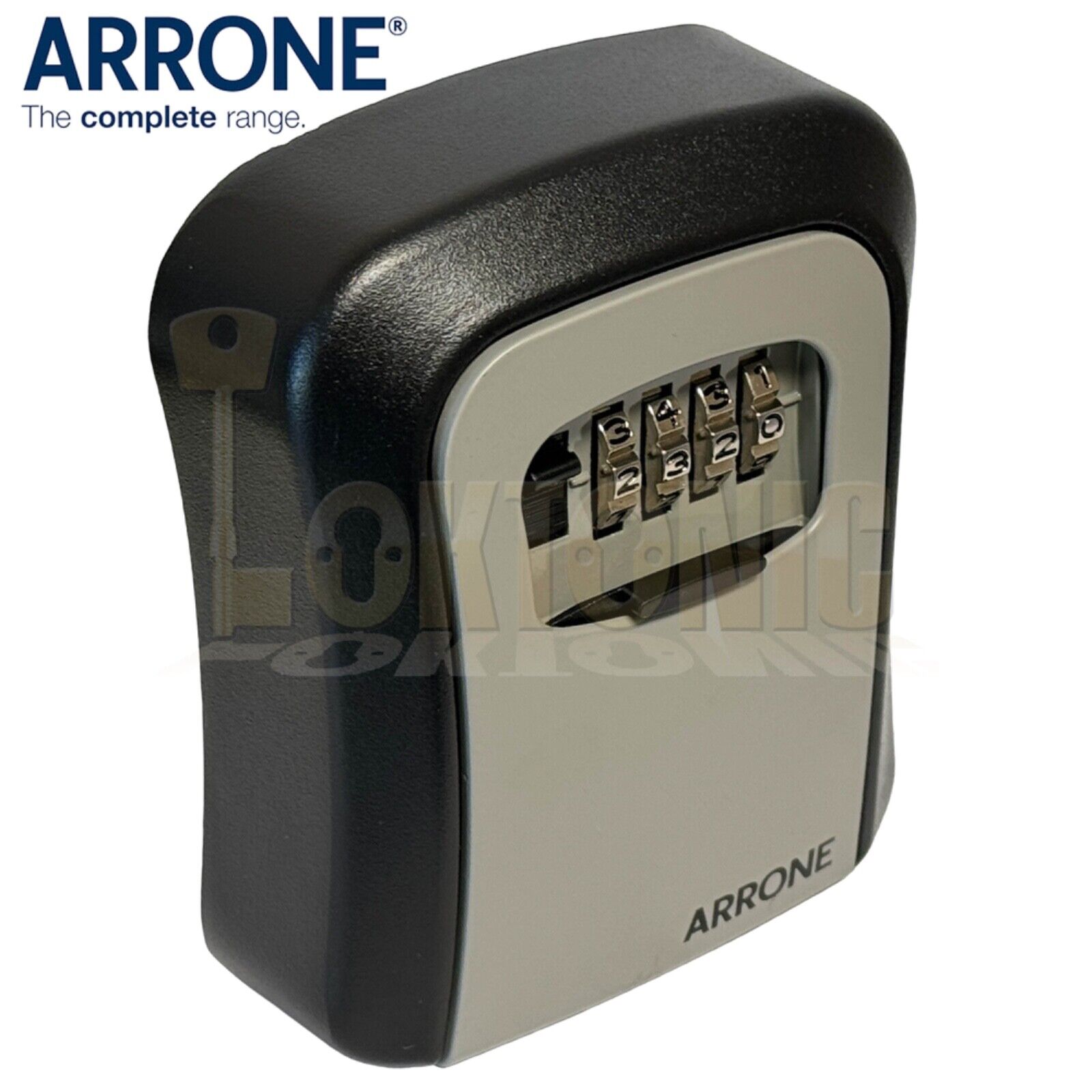 Arrone Outdoor Security Home Wall Mounted 4Digit Combination Key Safe Lock Box - Image 5