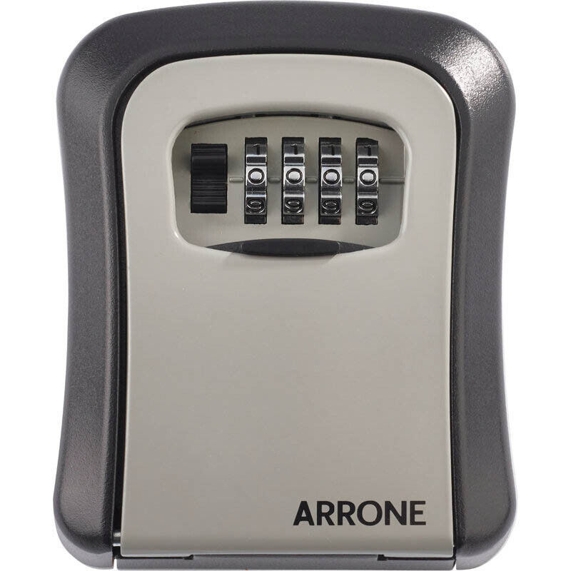 Arrone Outdoor Security Home Wall Mounted 4Digit Combination Key Safe Lock Box - Image 7