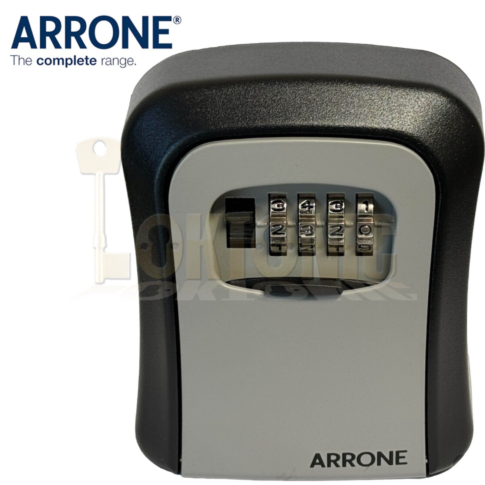 Arrone Outdoor Security Home Wall Mounted 4Digit Combination Key Safe Lock Box - Image 8