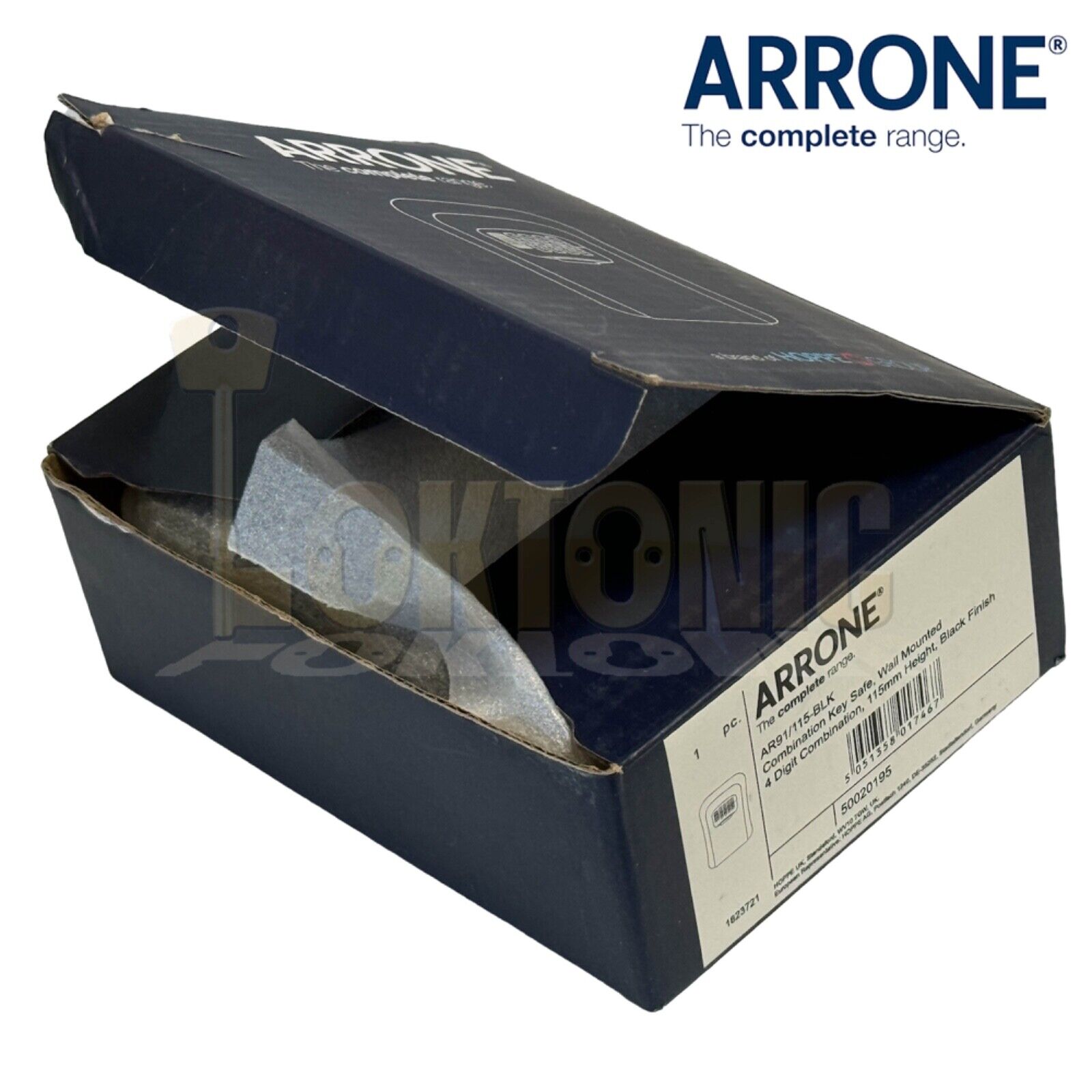 Arrone Outdoor Security Home Wall Mounted 4Digit Combination Key Safe Lock Box - Image 9