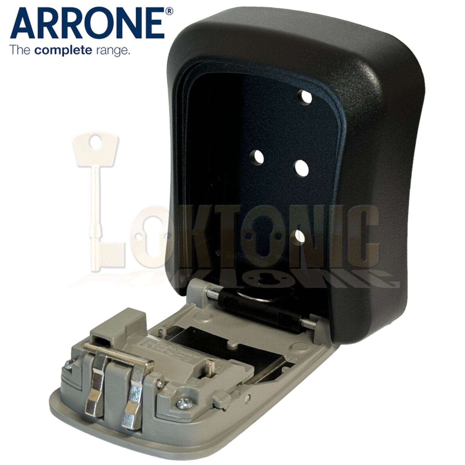 Arrone Outdoor Security Home Wall Mounted 4Digit Combination Key Safe Lock Box - Image 10