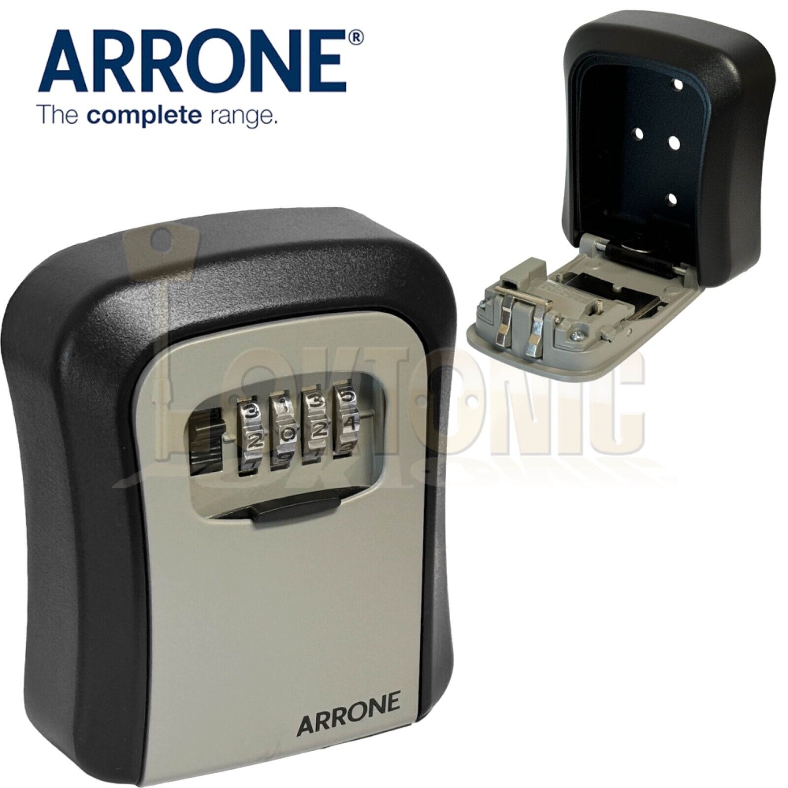 Arrone Outdoor Security Home Wall Mounted 4Digit Combination Key Safe Lock Box