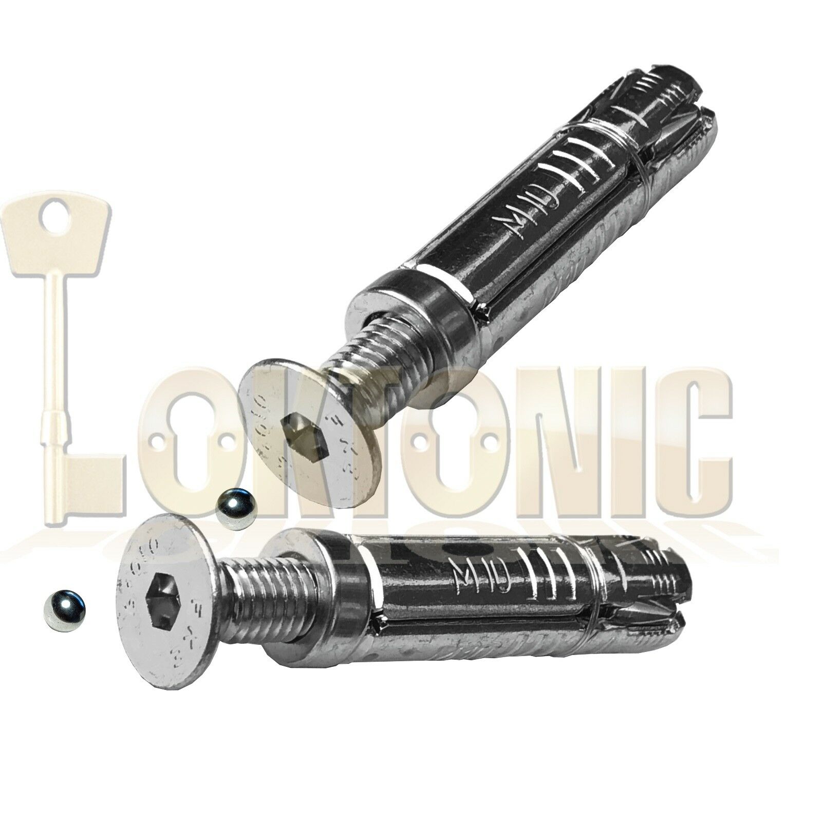 Enfield Floor Wall Ground Anchor Security Bicycles Quad Bikes Lawnmower Ladders - Image 4