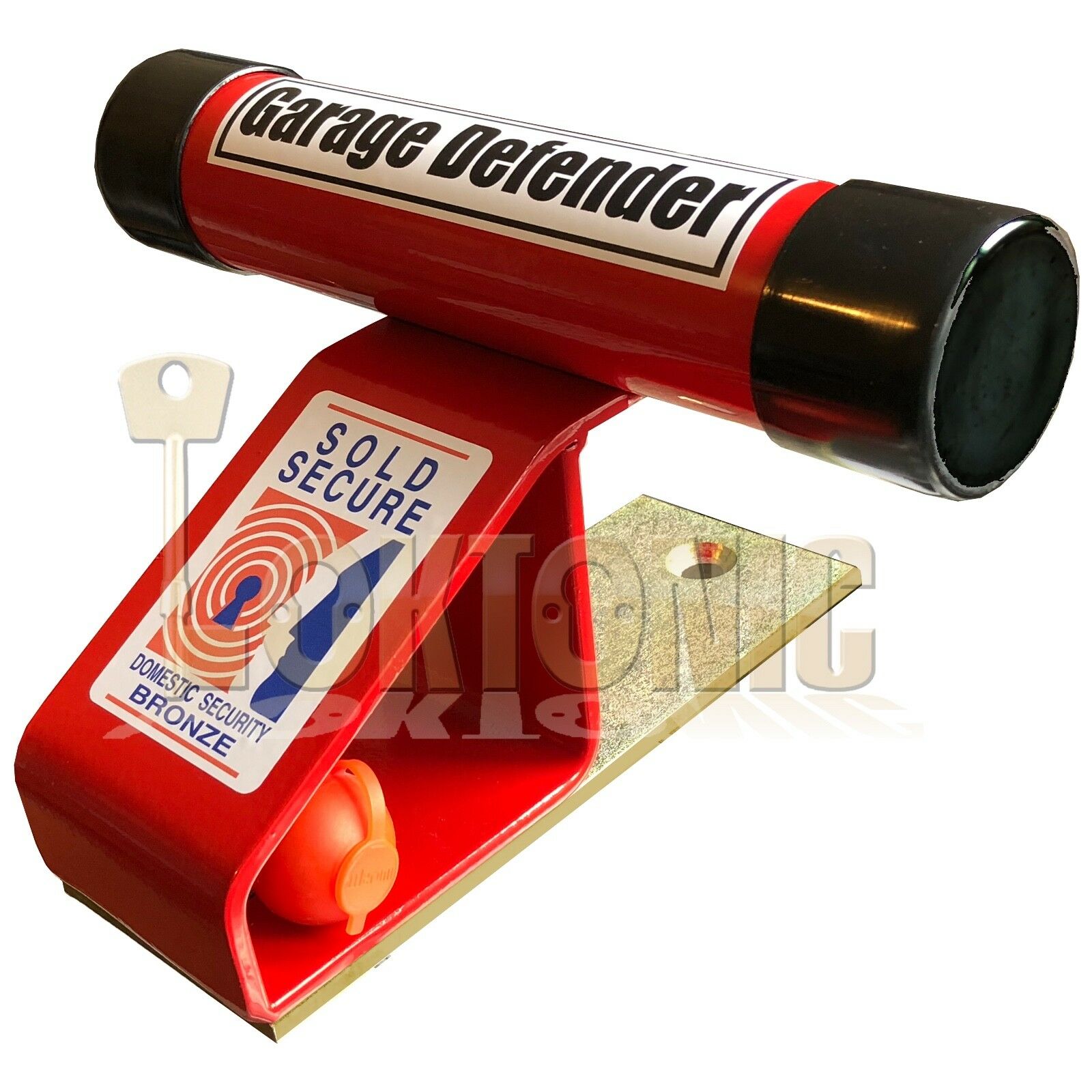 Enfield Security Garage Door Defender Up And Over Quad Bike Motorcycles Stop Bar - Image 6