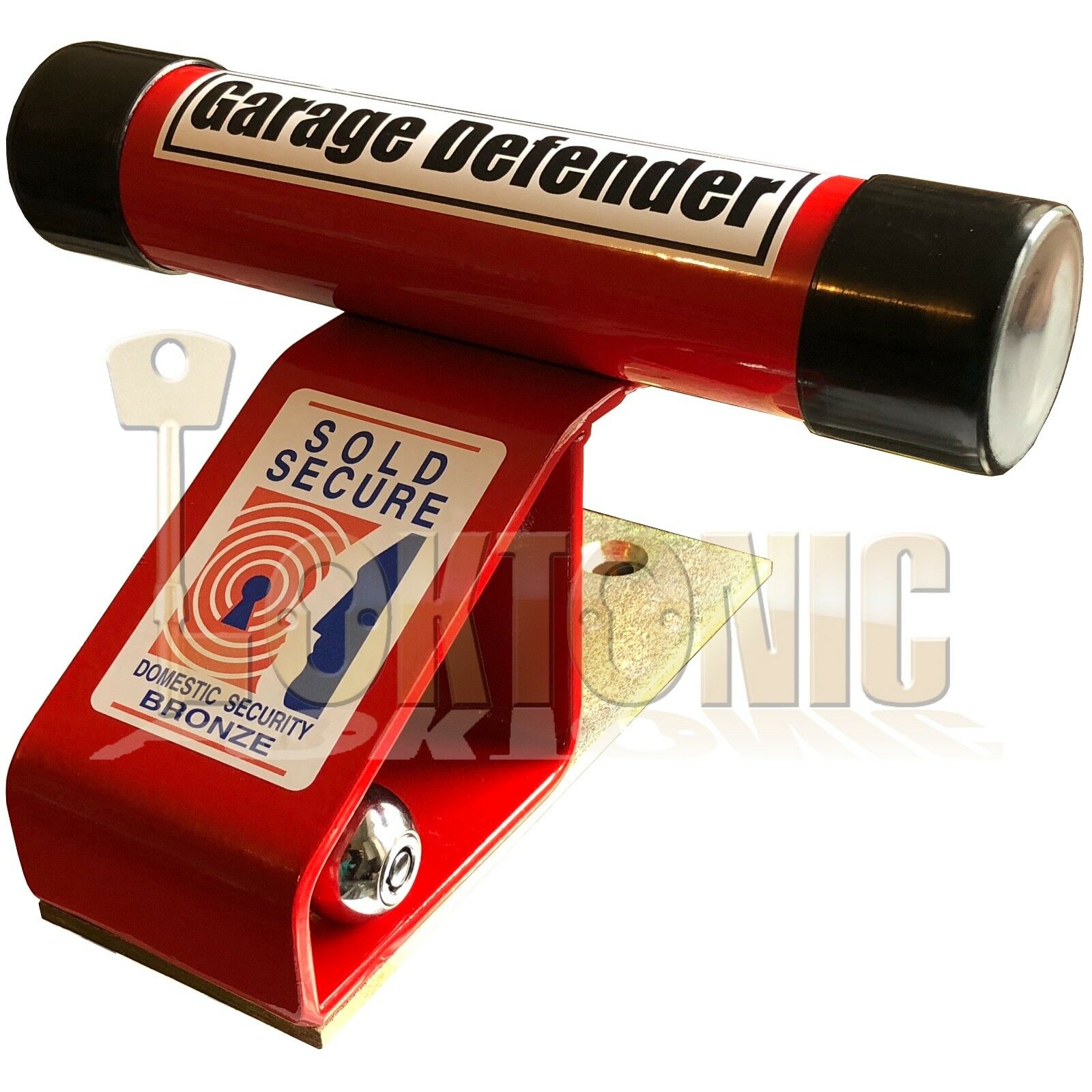 Enfield Security Garage Door Defender Up And Over Quad Bike Motorcycles Stop Bar - Image 7