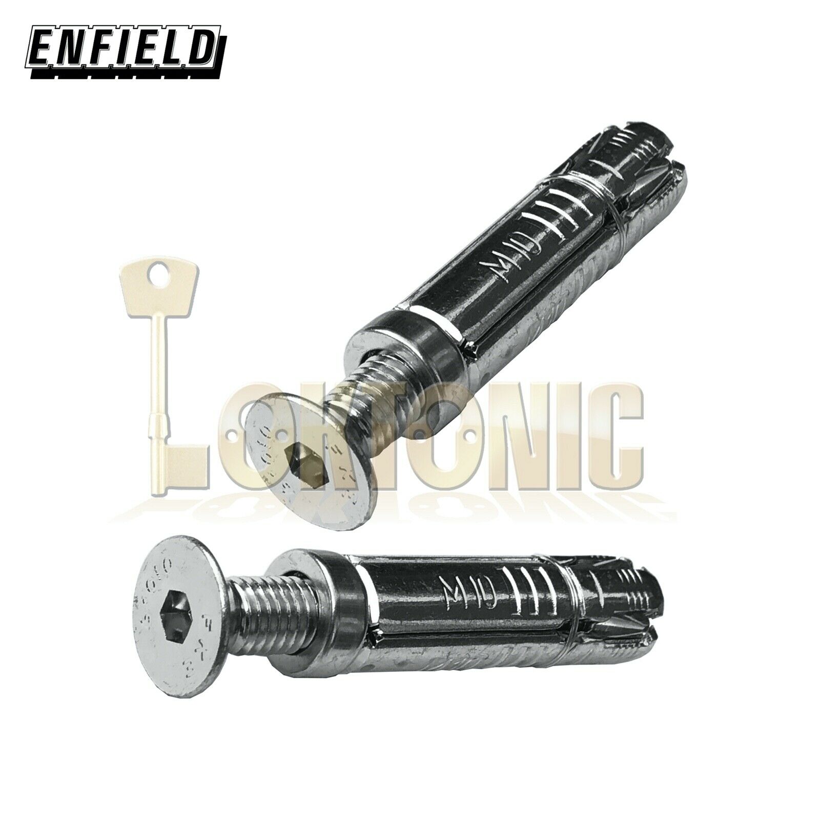 Enfield Security Garage Door Defender Up And Over Quad Bike Motorcycles Stop Bar - Image 9