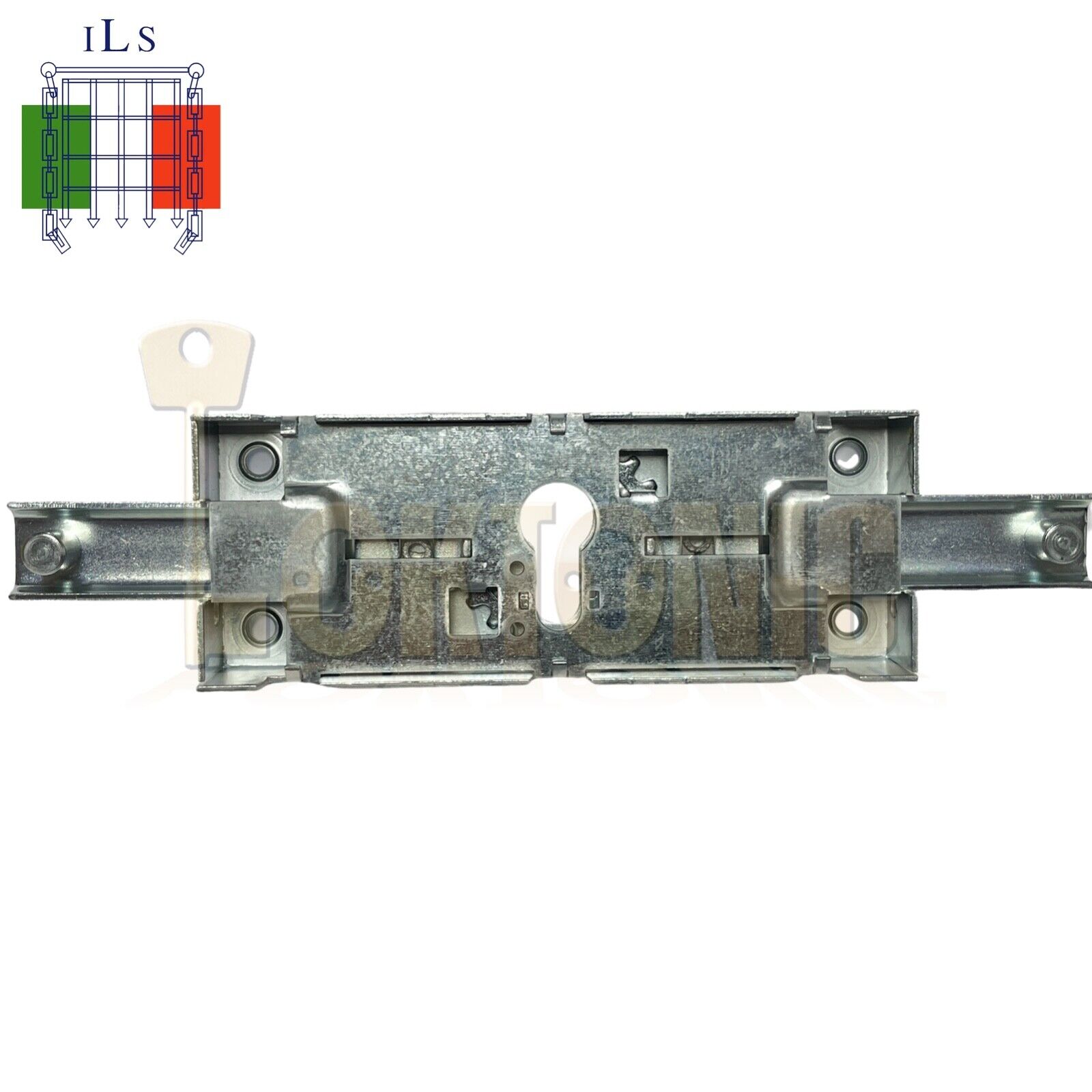 Euro Heavy Duty Centre Roller Shutter Garage Door Lock - Image 5