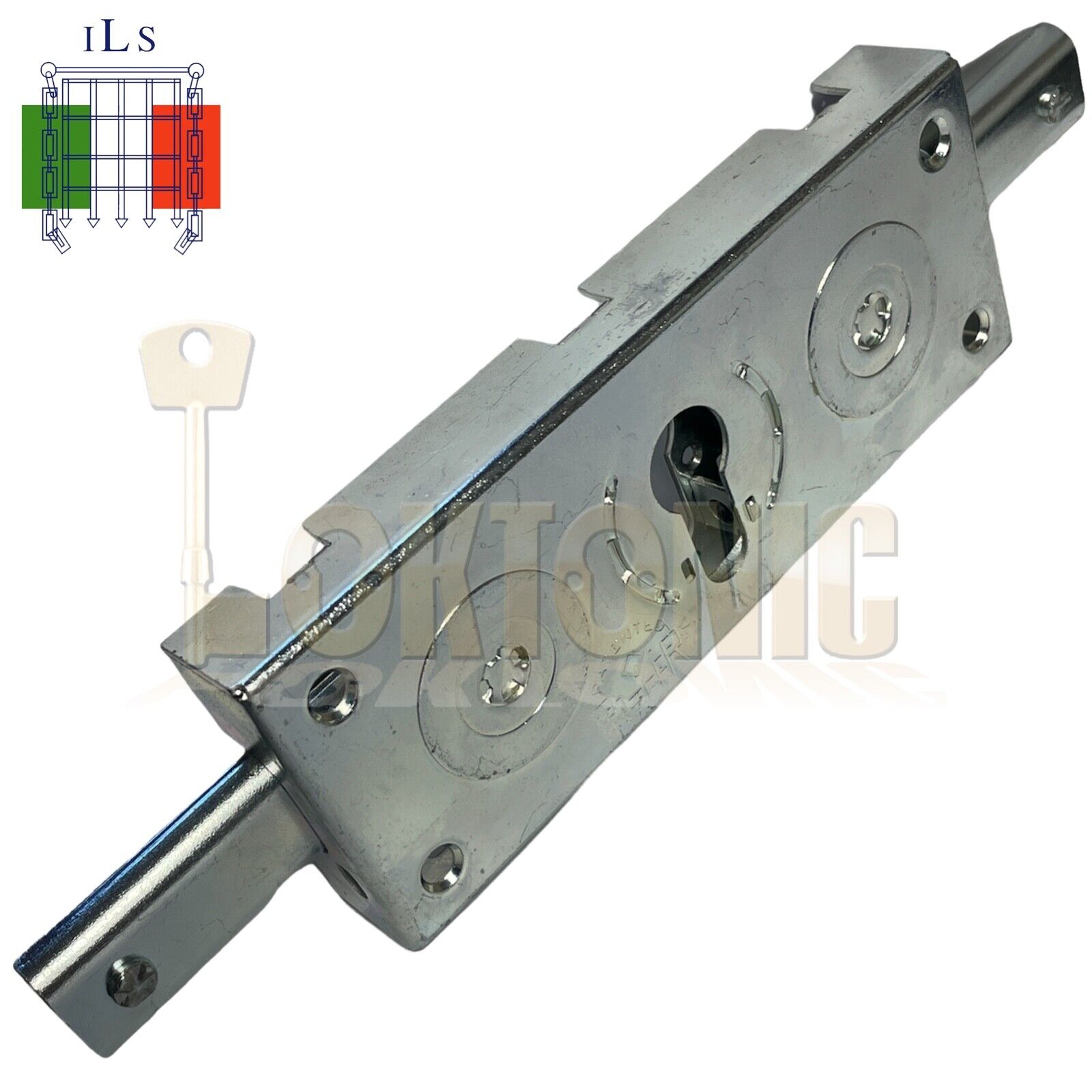 Euro Heavy Duty Centre Roller Shutter Garage Door Lock - Image 6