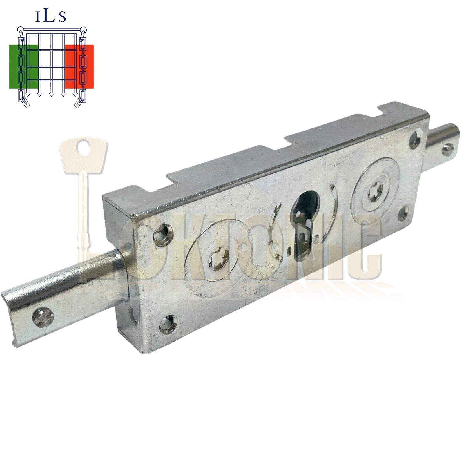 Euro Heavy Duty Centre Roller Shutter Garage Door Lock