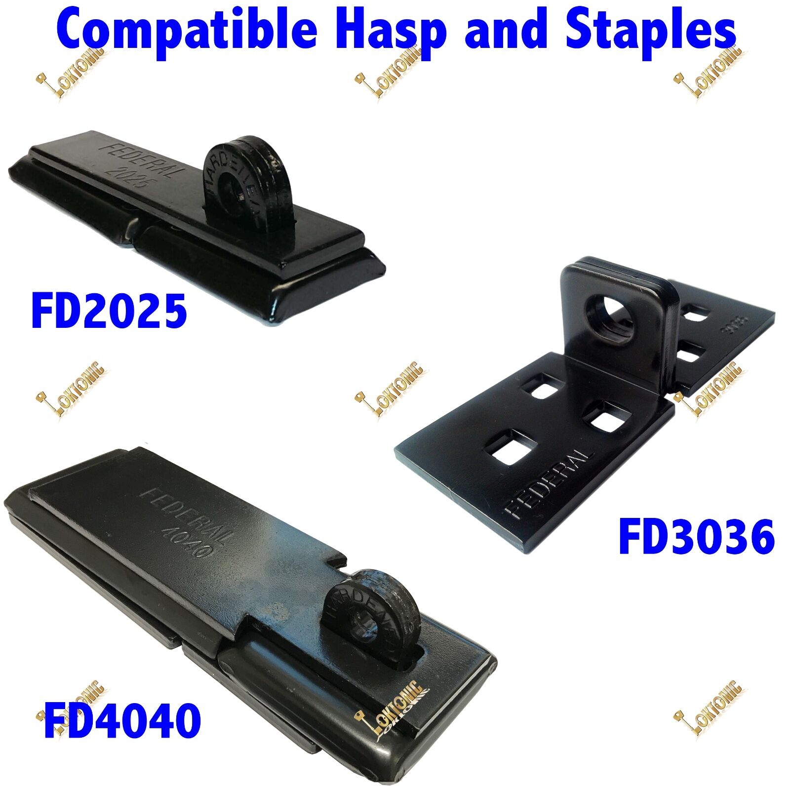 Federal FD400S 73mm Round Puck Van Garage High Security Hardened Steel Padlock - Image 4