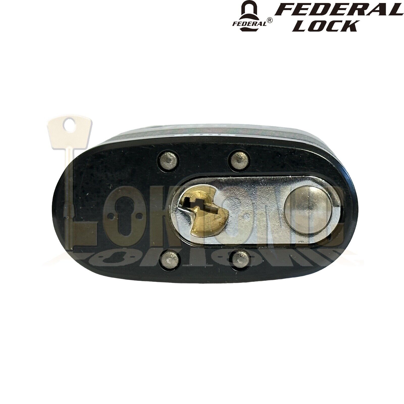 Federal FD8105 High Security 14mm Ø Shackle Steel Padlock Gates Shed Garage Vans - Image 6