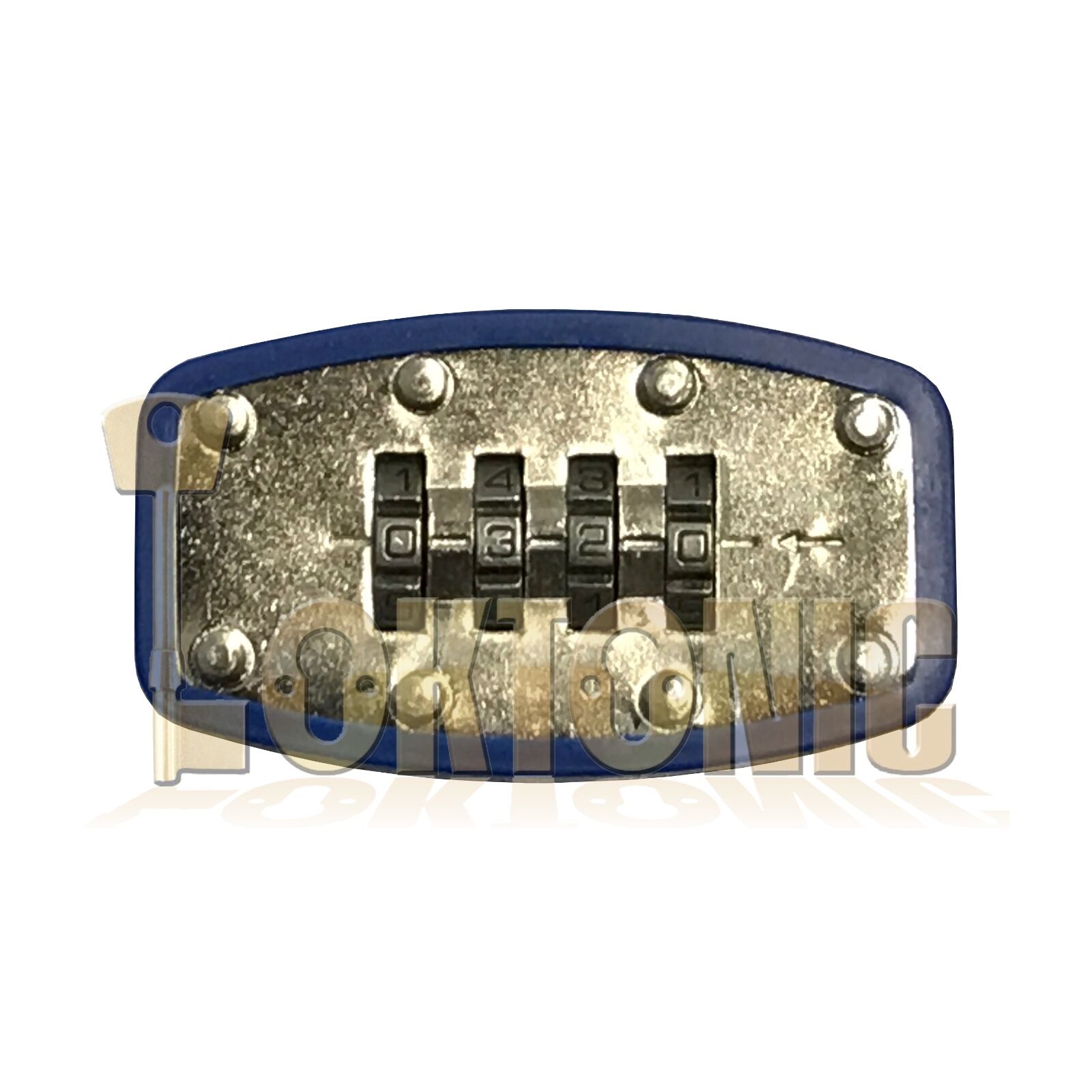 Federal RL46mm Resettable Steel Laminated Combination Padlock Toolbox Cupboard - Image 5