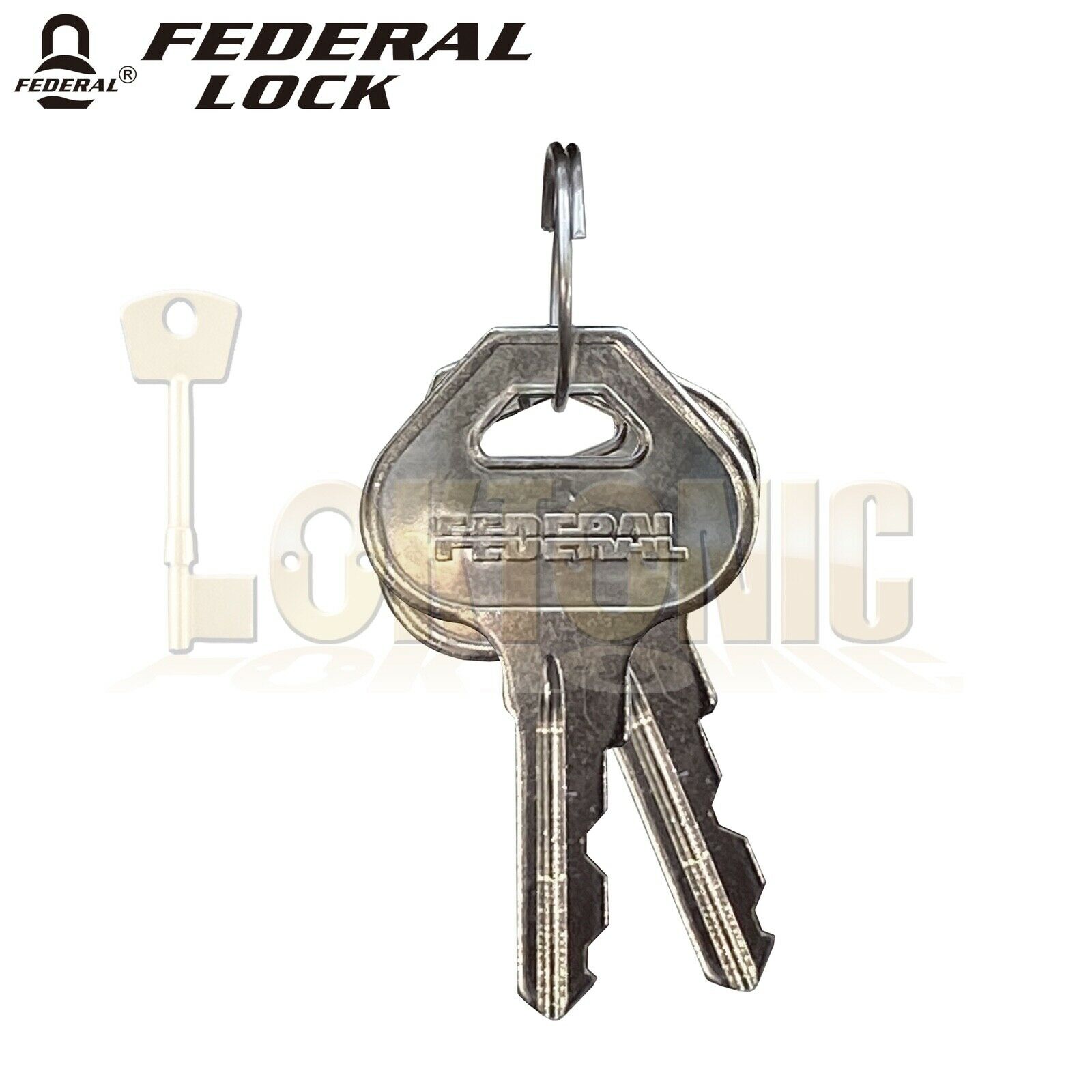 Federal Window Bolts French Doors Lock Catches heavy Duty Security Sliding Patio - Image 4