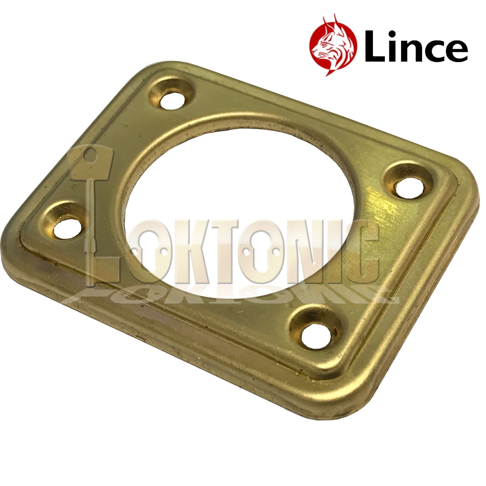 Lince Antique Brass Lock High Security Heavy Duty Rim Gate Shed Sliding Bolt - Image 8