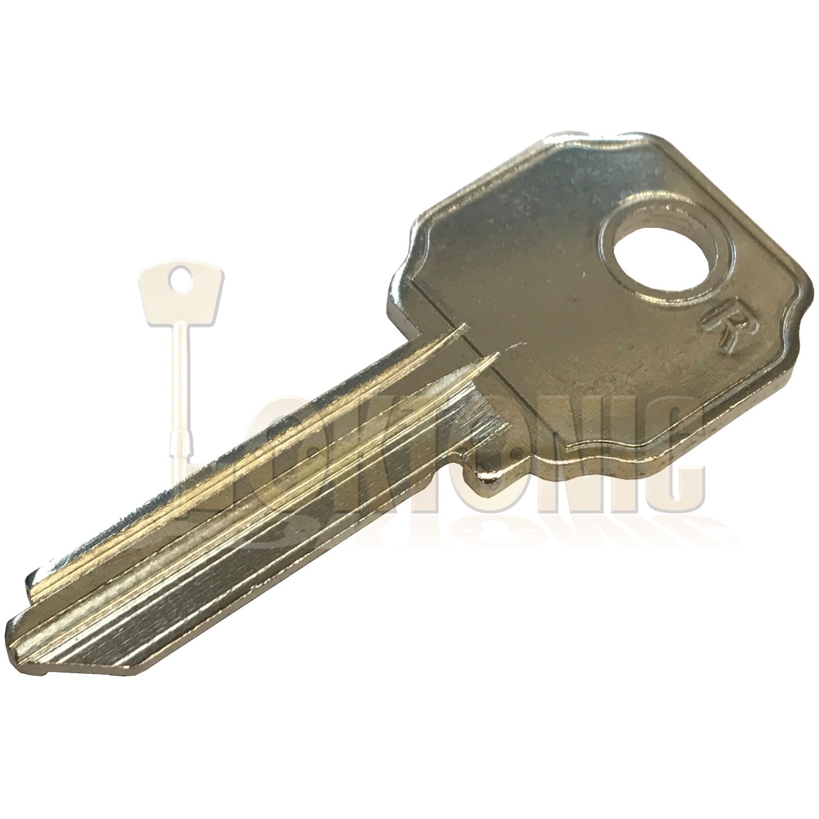 Lince Lock Key Blanks To Fit Garden Side Gate Shed Garage Sliding Bolt - Image 3