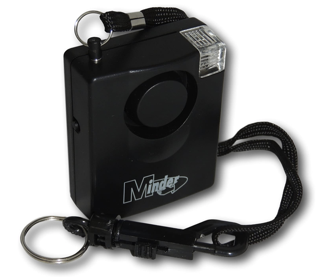 Minder Personal 143dB Sold Secure Panic Rape Attack Alarm Strobe Torch 5yr Warra - Image 3