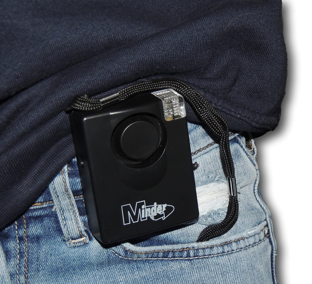 Minder Personal 143dB Sold Secure Panic Rape Attack Alarm Strobe Torch 5yr Warra - Image 8