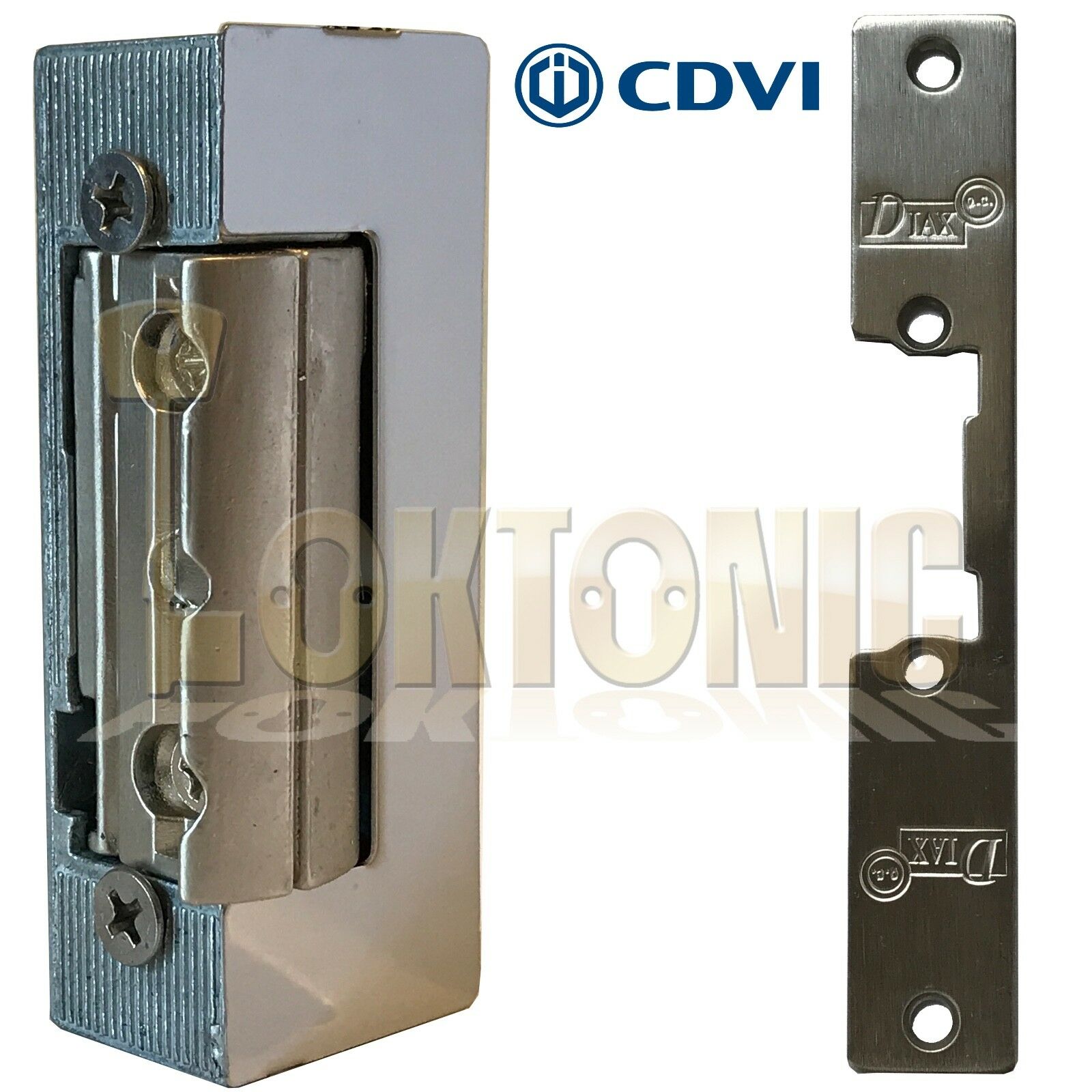 Symmetrical Electric Strike Release 12V-DC 24V-DC Fail Safe Door Mortice Lock