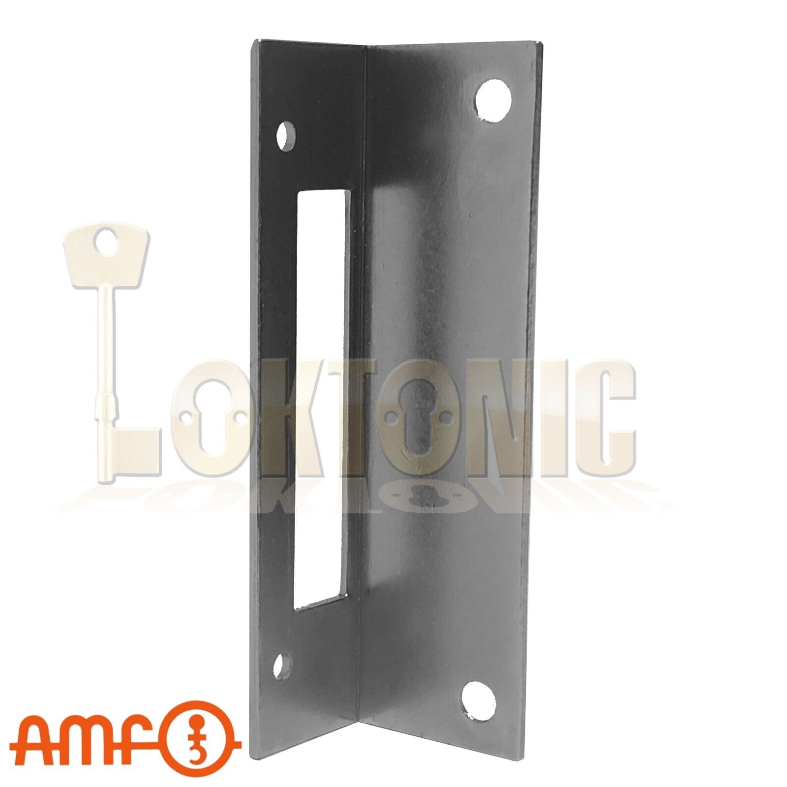 AMF 49Z Rim Euro Double Throw Zinc Plated Dead Lock Gate Shed Van Garage - Image 9