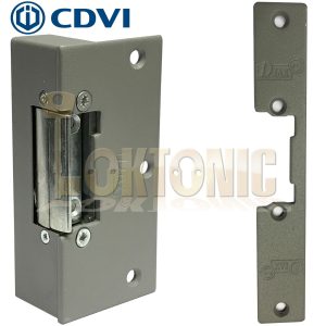 Electric Strike Release 12Vac dc 24Vac dc Fail Secure Door Rim Mortice Lock GAER