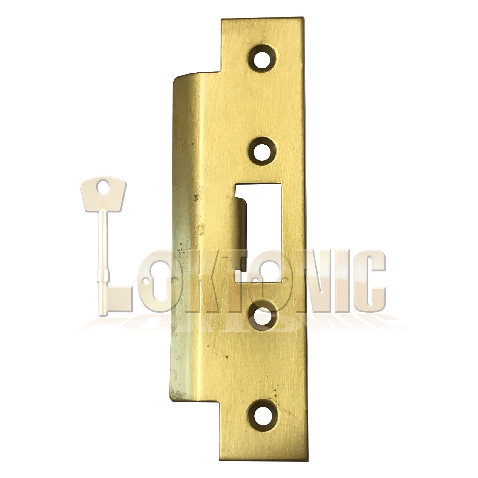 Enfield 63mm Dual Profile Euro Oval Cylinder Mortice Night Latch Anti-Thrust - Image 6
