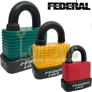 Federal High Security Weather Resistant Waterproof Steel Van Gate Shed Padlocks