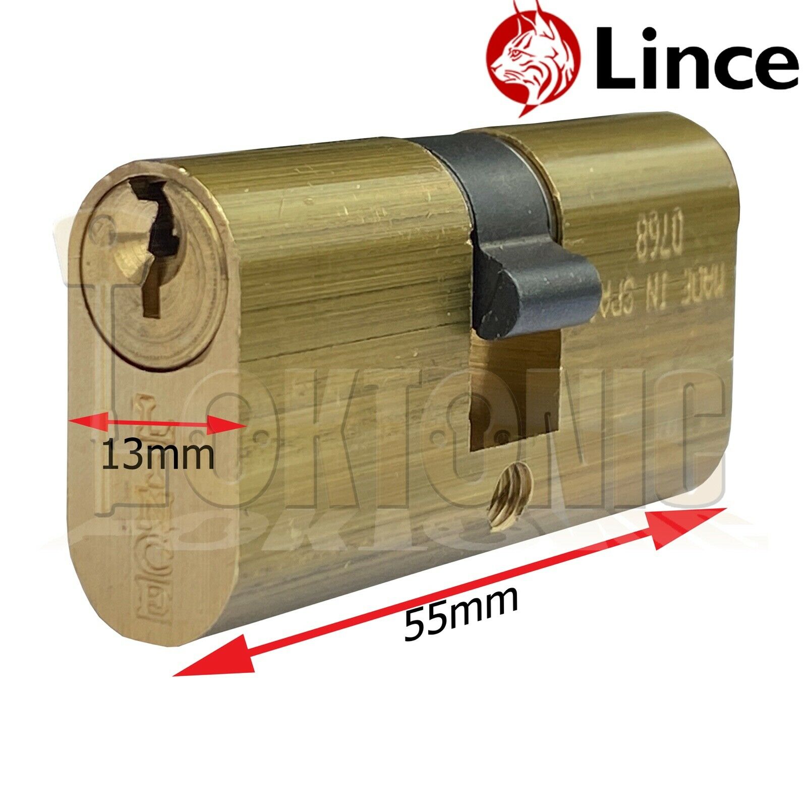 LINCE Mortice Narrow Stile Locks Sliding Hook Roller Sash Dead Bolt Latch UPVc - Image 3