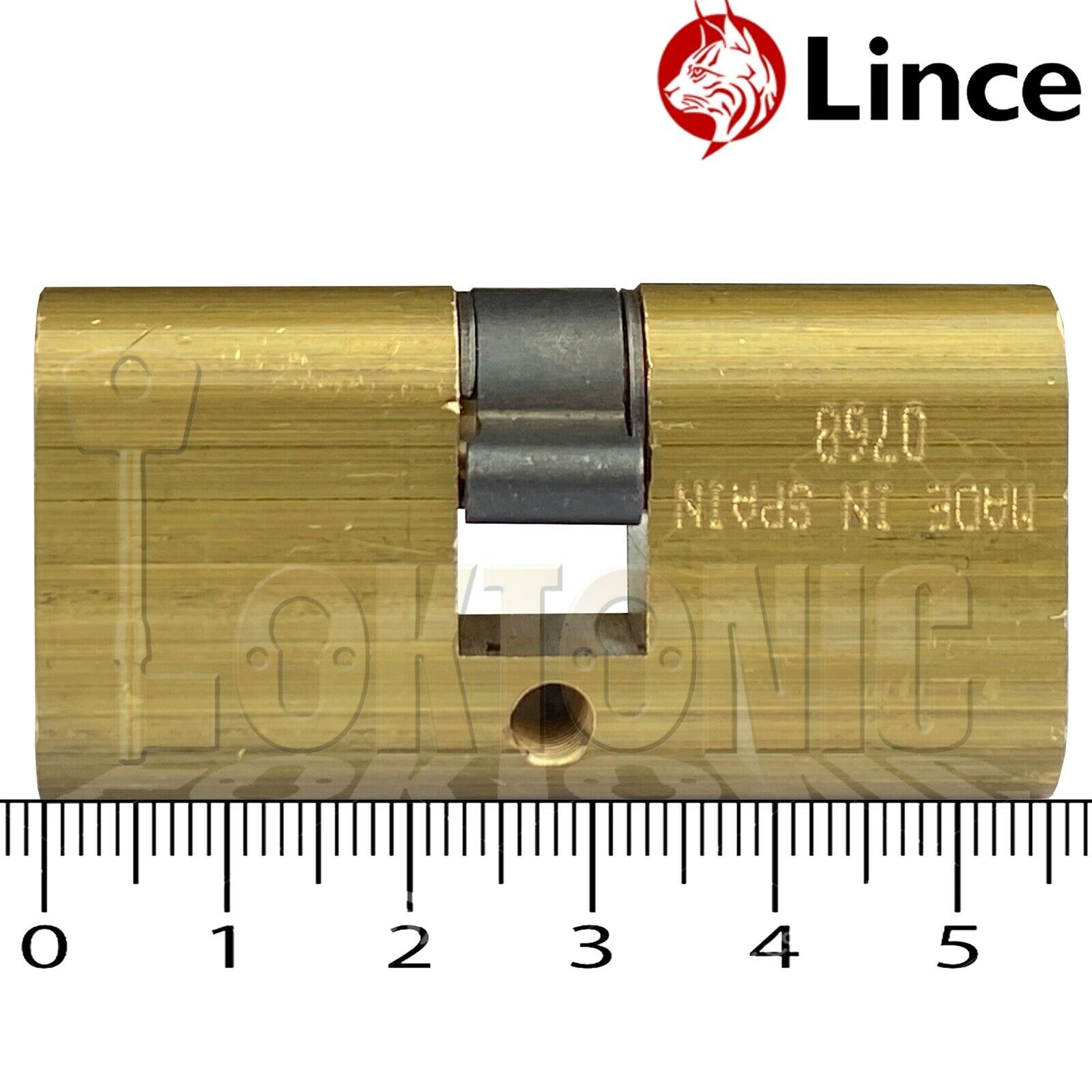 LINCE Mortice Narrow Stile Locks Sliding Hook Roller Sash Dead Bolt Latch UPVc - Image 5