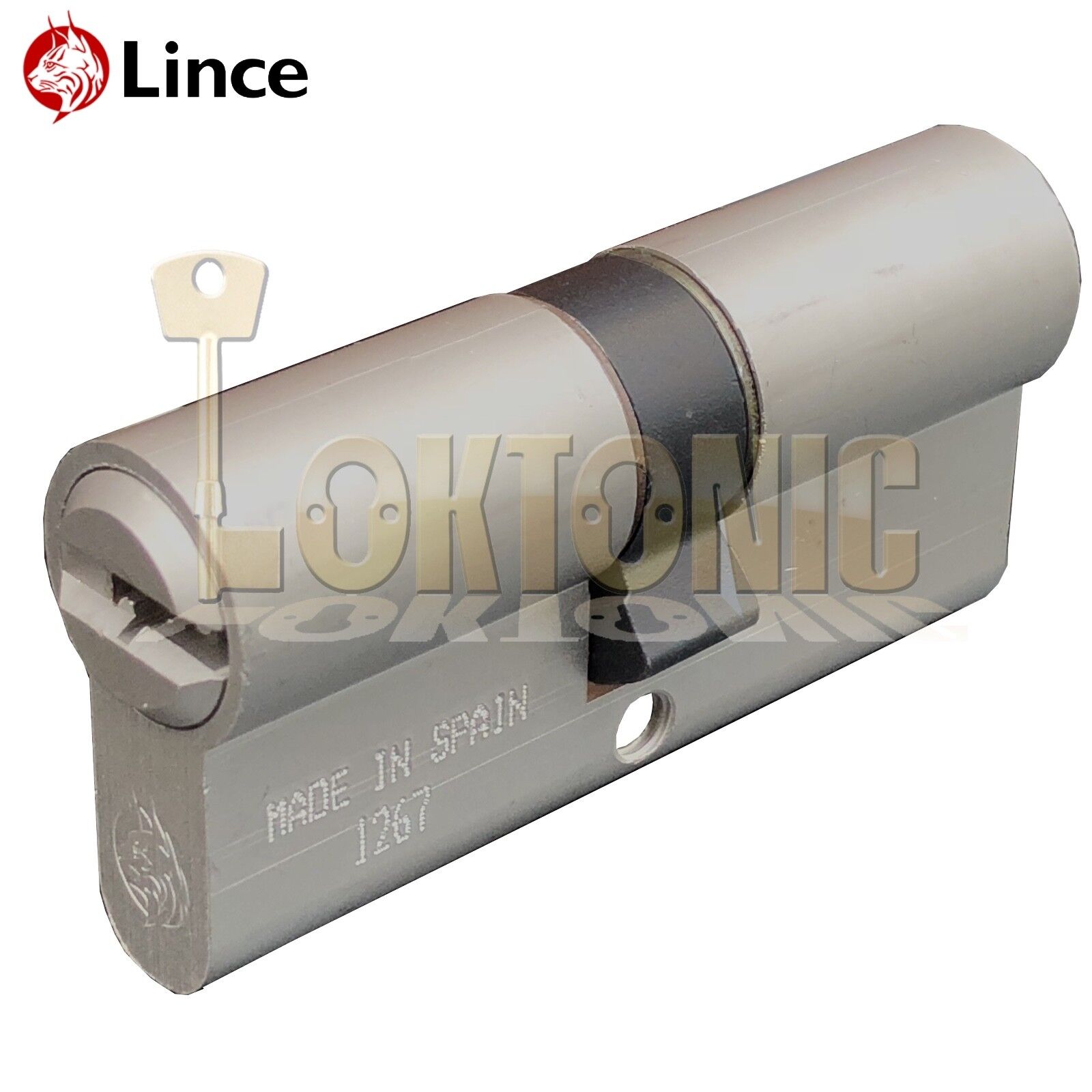 Lince 3 BOLT Mortice High Security Euro Dead Lock Case With 5 Secure Dimple Keys - Image 7