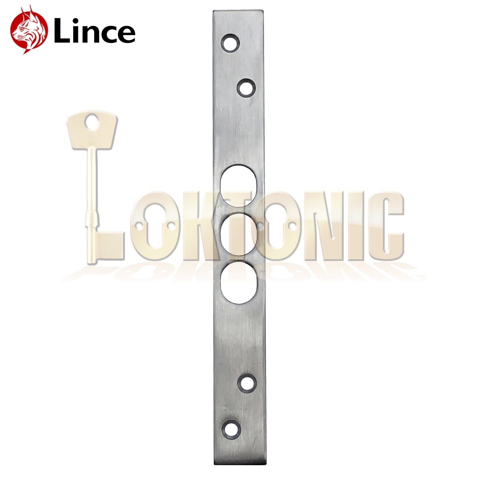 Lince 3 BOLT Mortice High Security Euro Dead Lock Case With 5 Secure Dimple Keys - Image 8