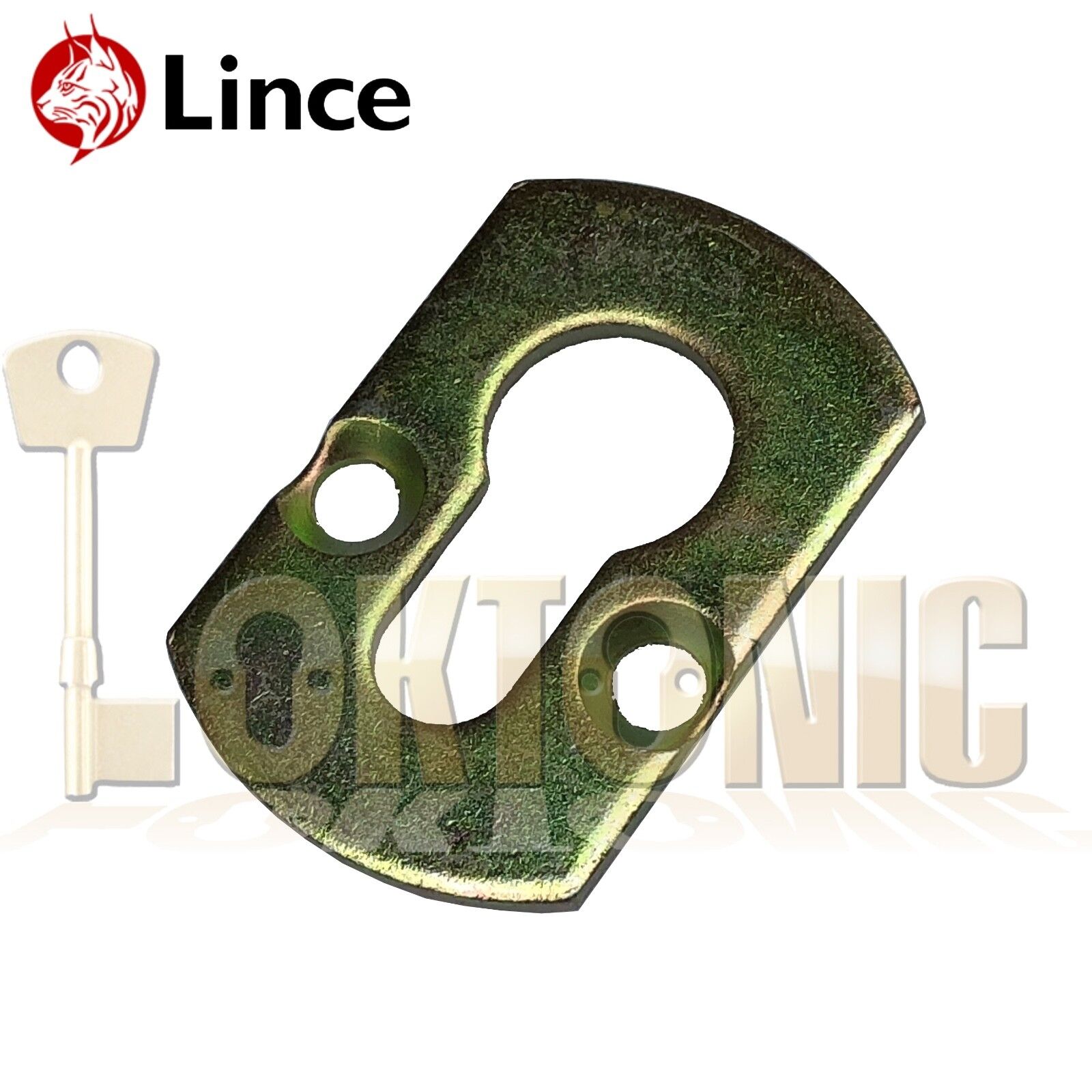Lince 3 BOLT Mortice High Security Euro Dead Lock Case With 5 Secure Dimple Keys - Image 9