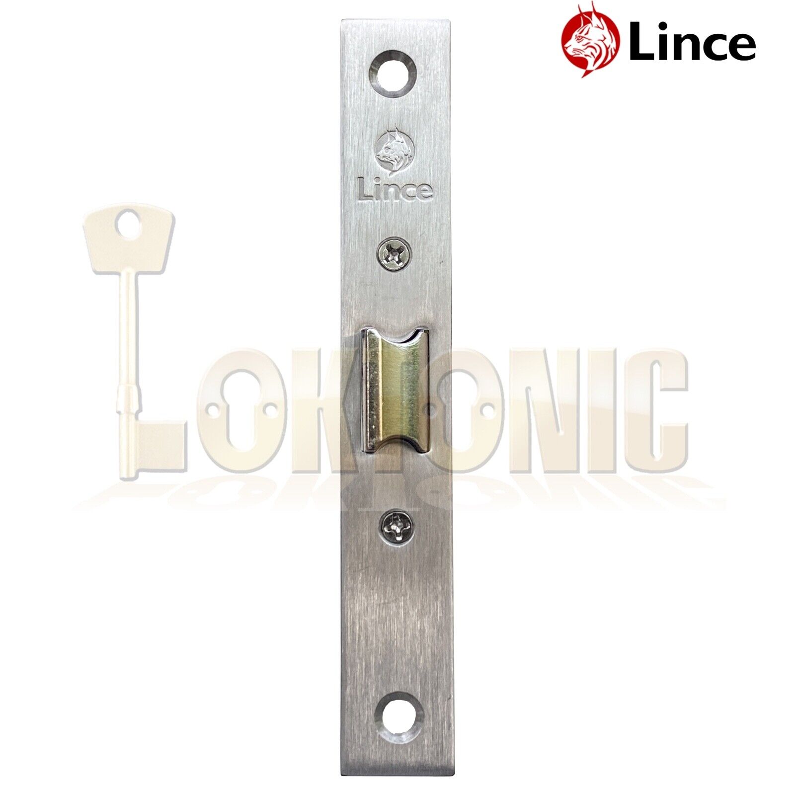 Lince Mortice Bathroom Door Locking Latch 8mm & 5mm Spindle Made In Spain - Image 4