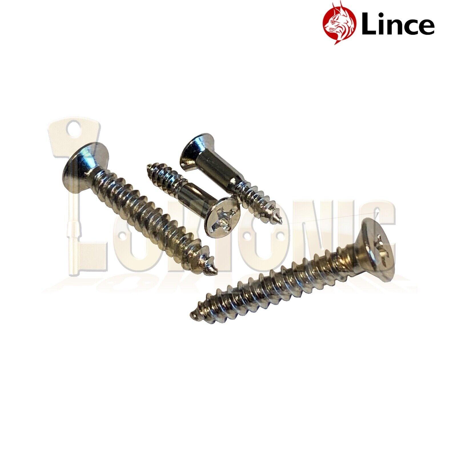 Lince Mortice Bathroom Door Locking Latch 8mm & 5mm Spindle Made In Spain - Image 5