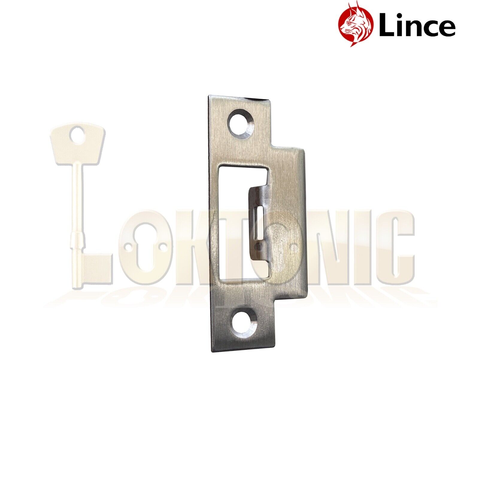 Lince Mortice Bathroom Door Locking Latch 8mm & 5mm Spindle Made In Spain - Image 7