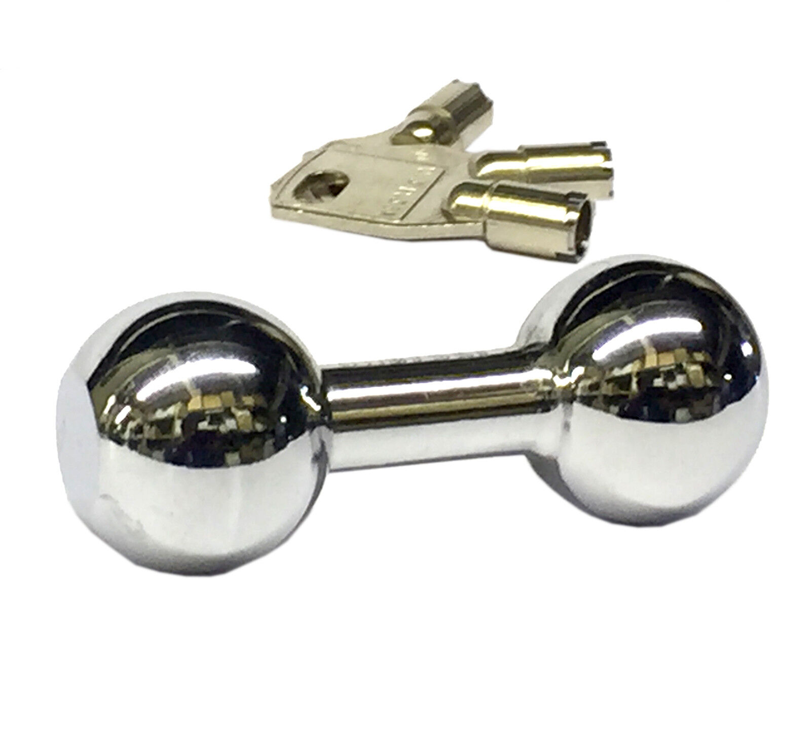 Meroni 36mm Motorcycle Disc Lock Cycle Bike High Security Padlock Made In Italy - Image 6