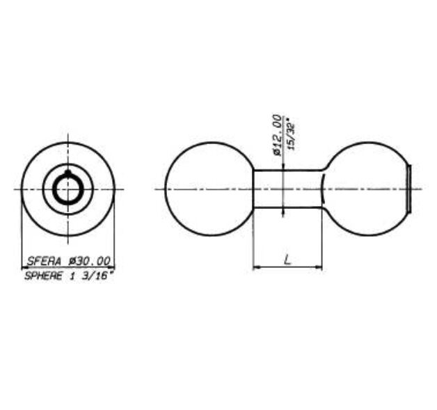 Meroni 36mm Motorcycle Disc Lock Cycle Bike High Security Padlock Made In Italy - Image 7