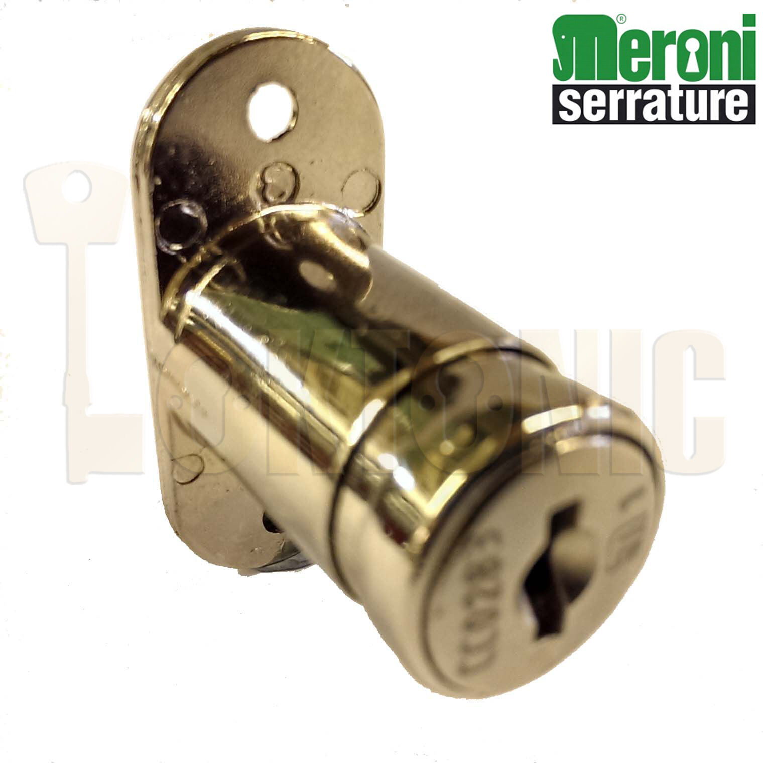 Meroni ME2667 Pedestal Sliding Cabinet Plunger Office Furniture Cupboard Lock - Image 5